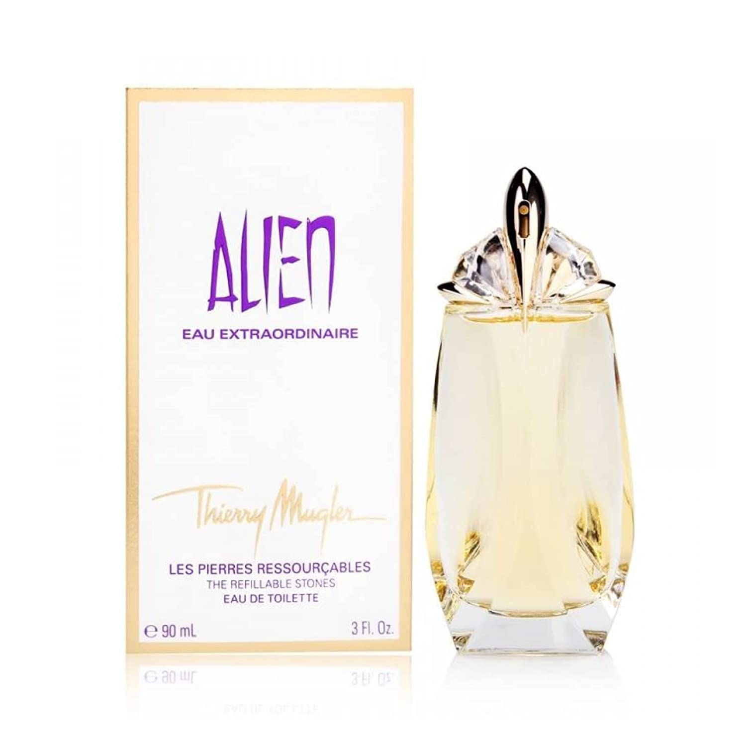 Thierry Mugler Alien Eau Extraordinary Eau De Toilette for Women, 90 ml