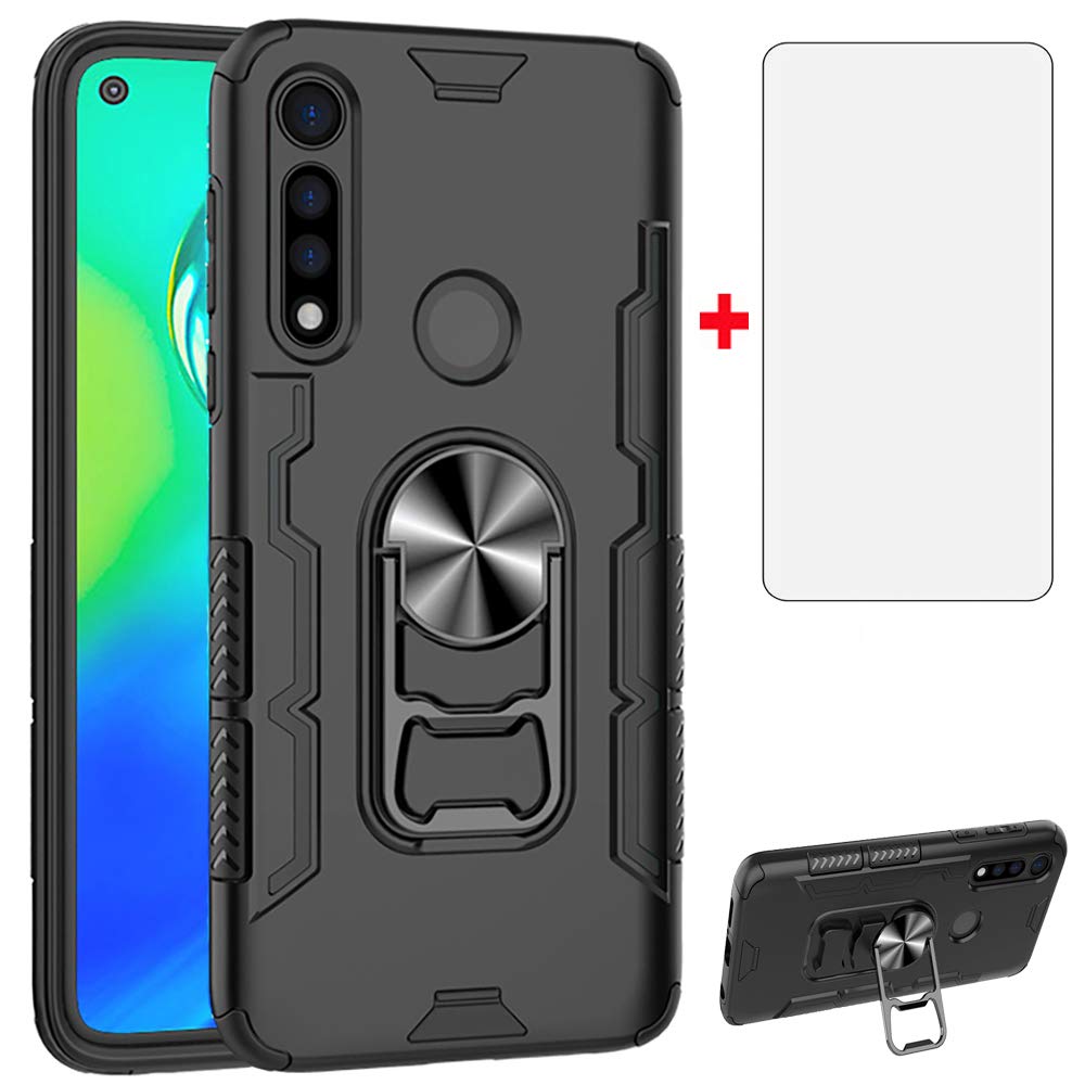 Phone Case for Moto G Power PJX Black