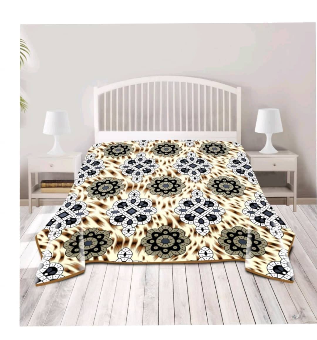 Sleepwell Double Bed Blanket Luxury Class