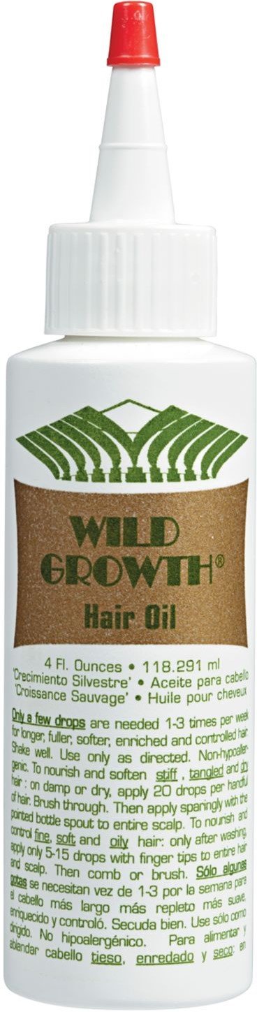 Wild Growth Hair Oil For Unisex, 118 ml