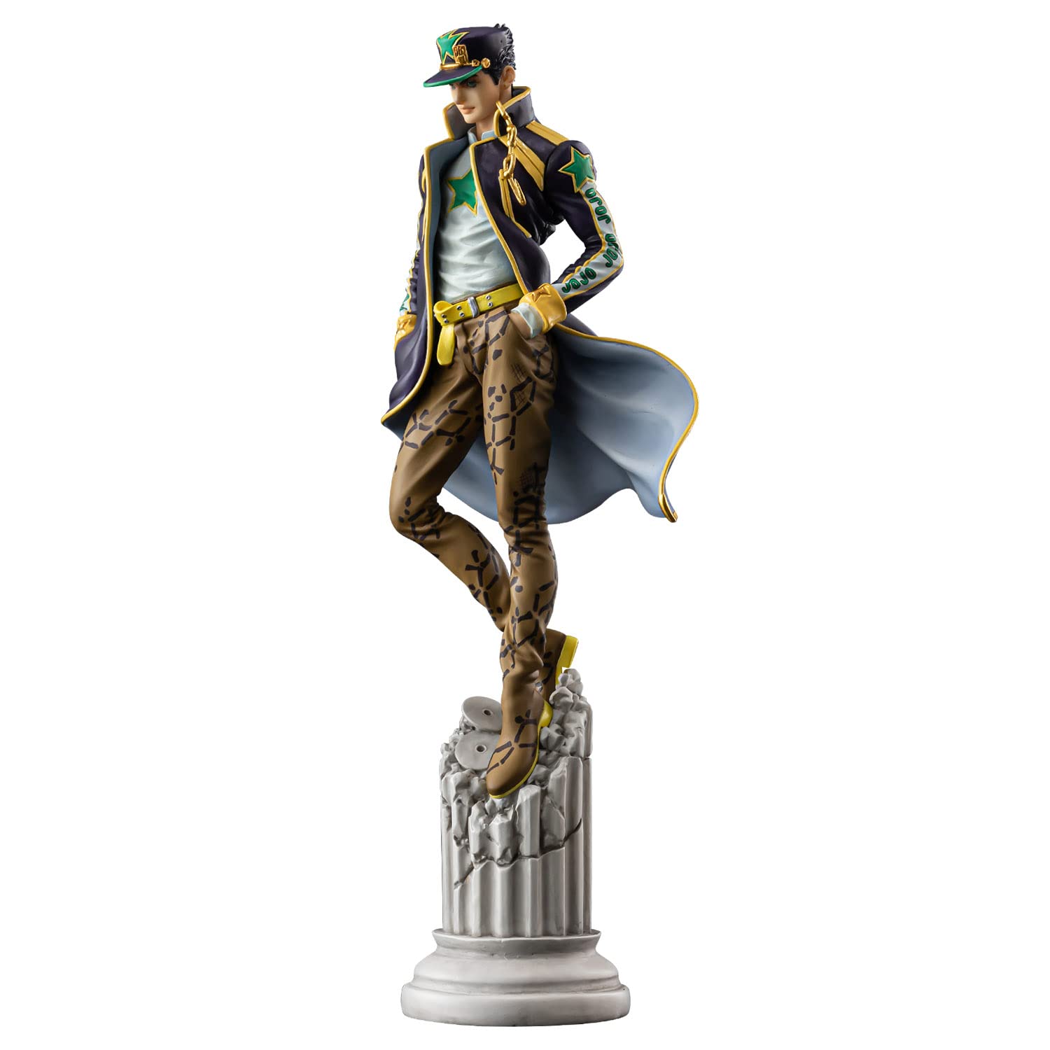 Jotaro Kujo Jojo’s Bizarre Adventure DX Collection Anime Figure ...