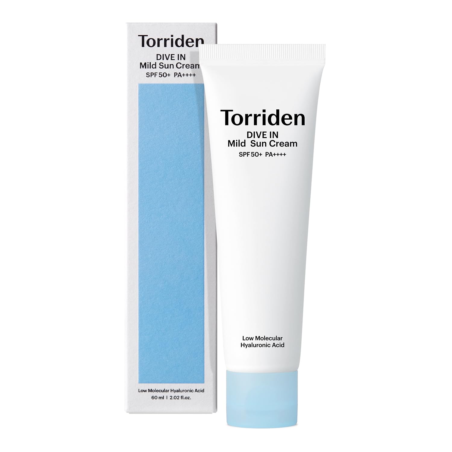 TorridenDIVE-IN Mild Suncream 60ml