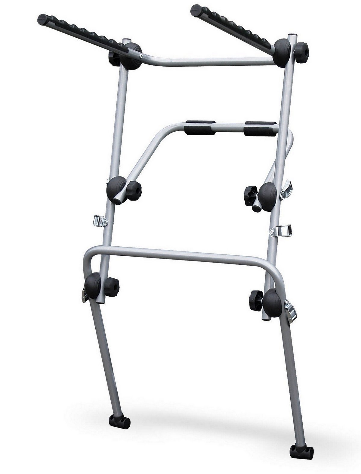 MENABO Carpriss 79050801 Rear Mounted Steel Bike Carrier with Fixaging Straps