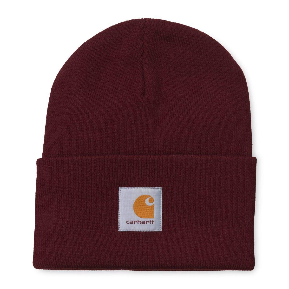 CarharttAcrylic Watch Beanie One Size Bordeaux