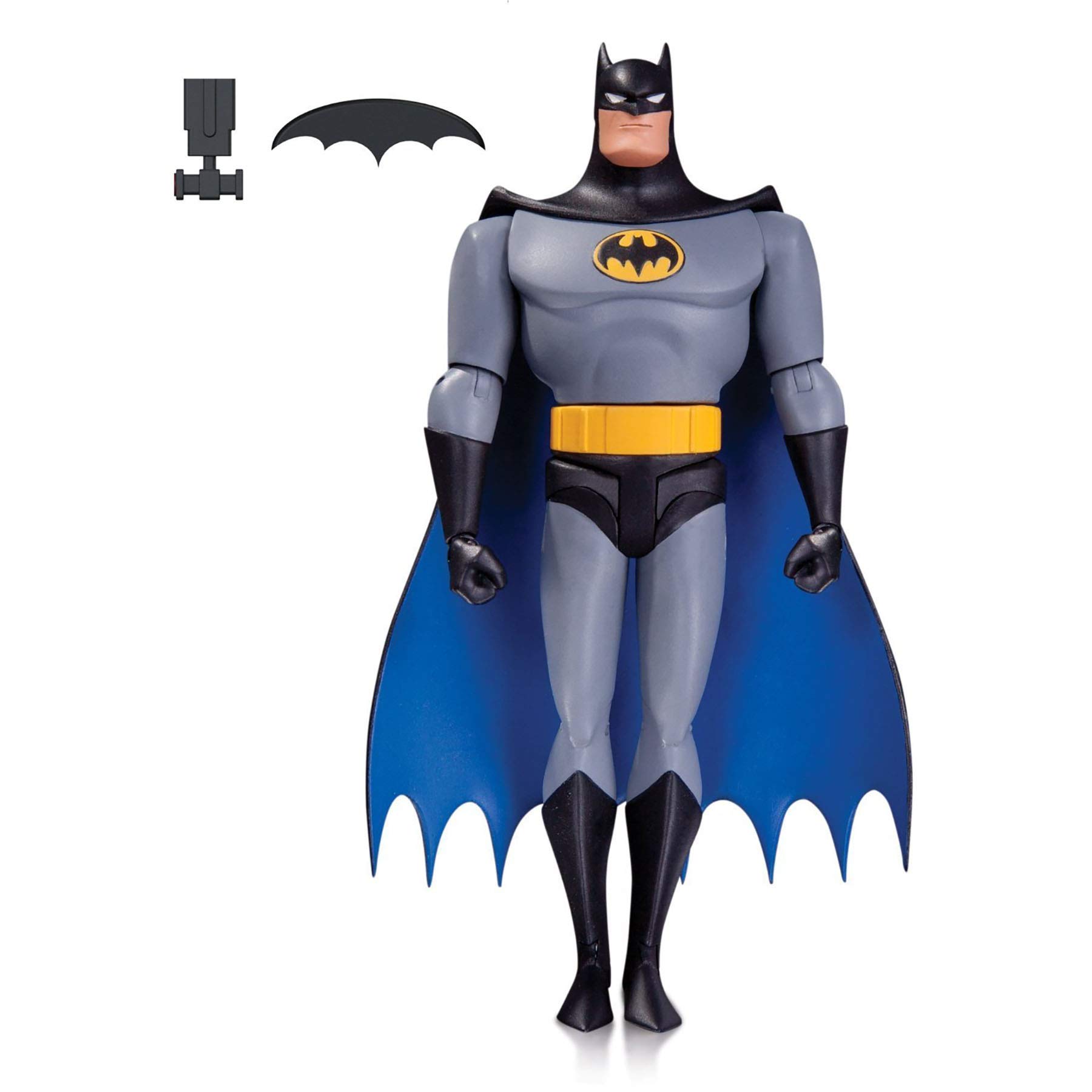 DC Collectibles The Animated Series Batman Action Figure, Multi Color