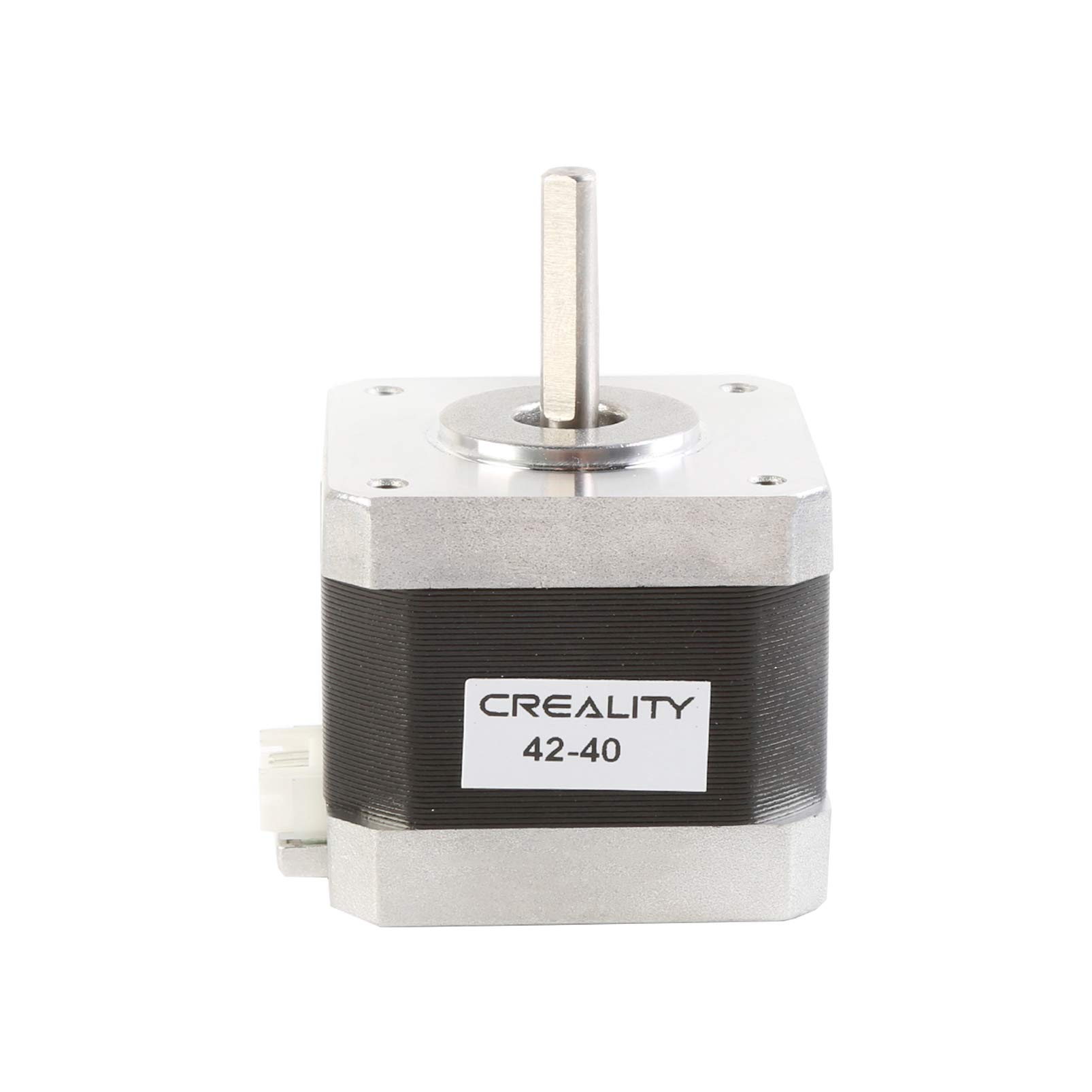 Creality 3D Printer, 42-40 Stepper Motor, 2 Phase 1A 1.8 Degree 0.4 N.M Stepper Motor for 3D Printer Extruder, Compatible with CR-10 Series and Ender-3 Series E-Axis