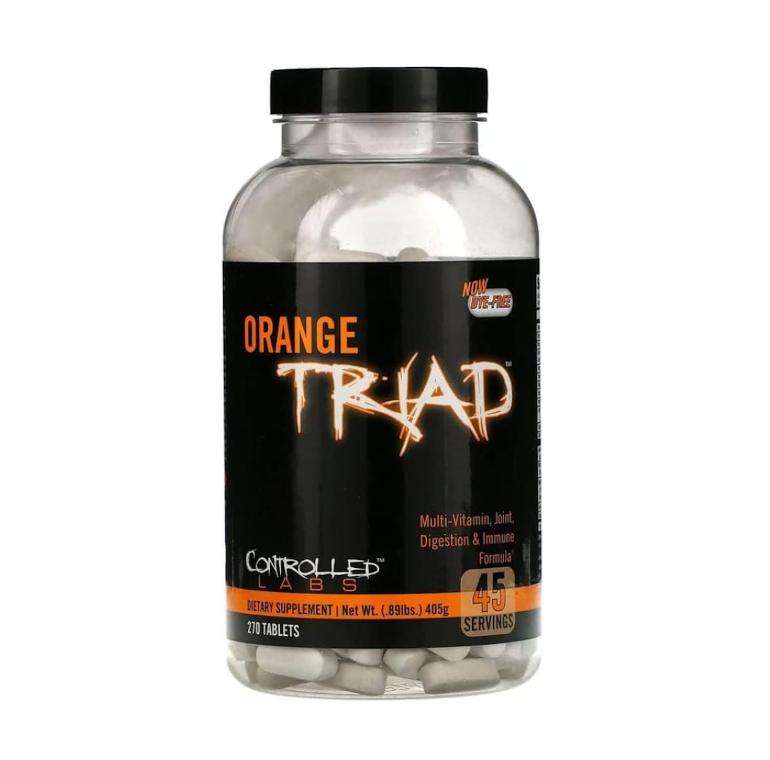 controlled labsControlled Labs Orange Triad/ Multivitamin, Joint, Digestion