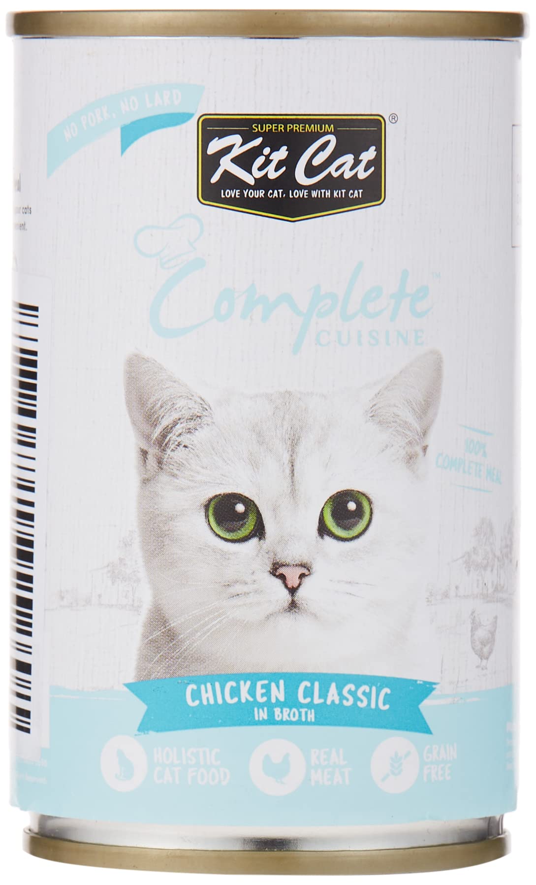 Kit Cat Complete Cuisine Chicken Classic In Broth 150g