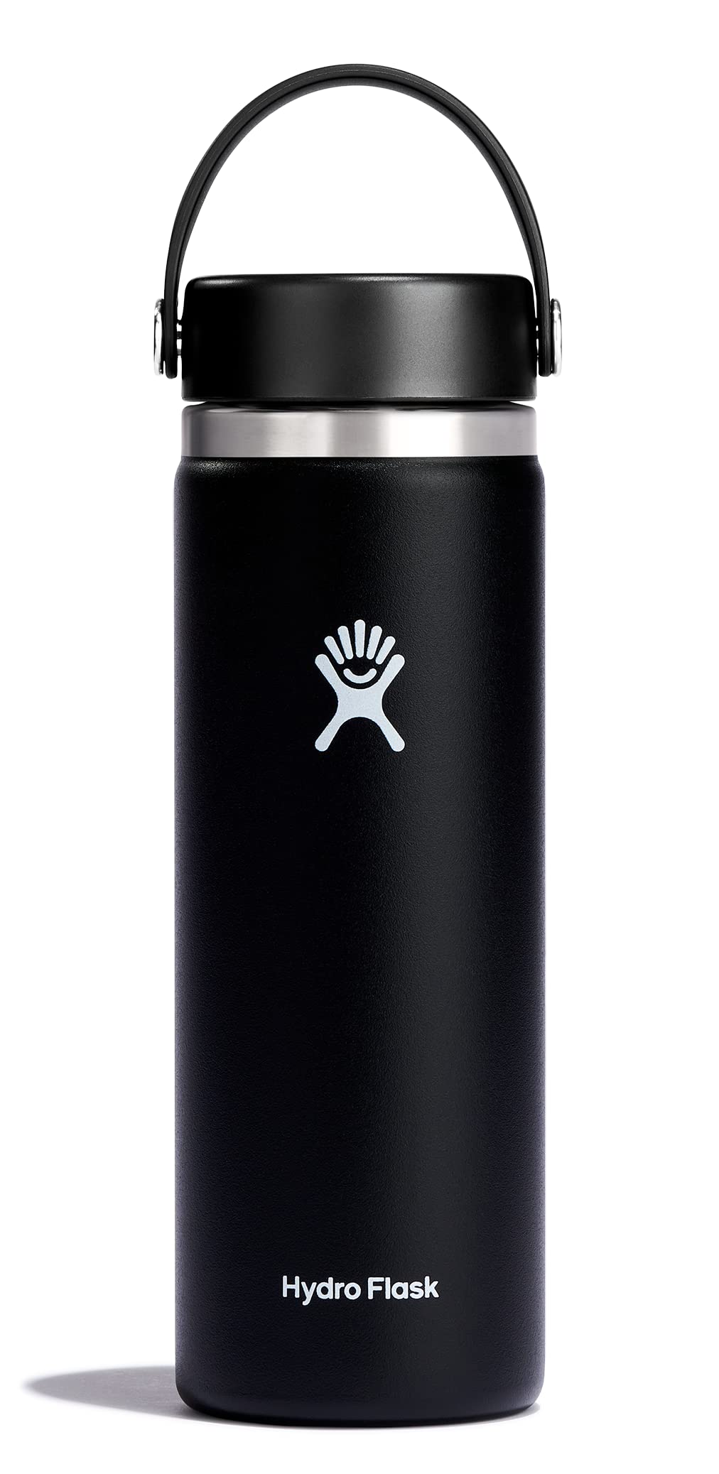 Hydro Flask Wide Flex Cap Black 20 Oz