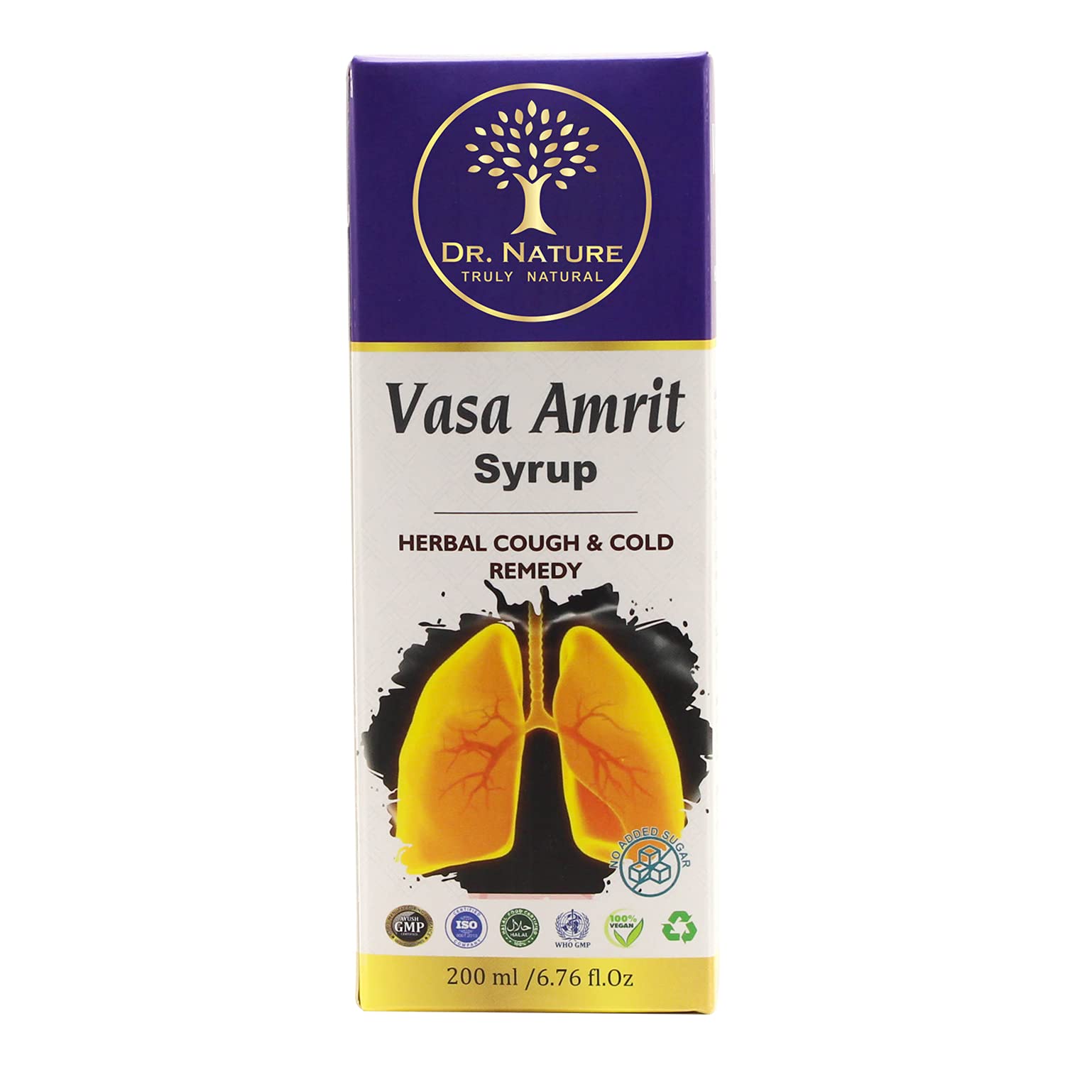 Dr. Nature Vasa Amrit Syrup