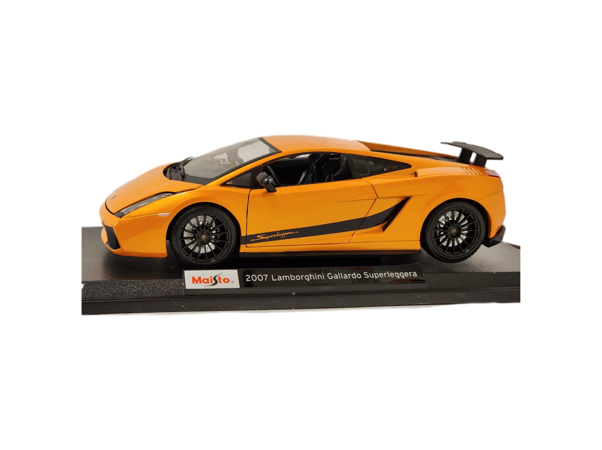 Maisto, 1:18 Scale - 2007 Lamborghini Gallardo Superleggera - Special Edition - Assorted Colors/Multi Color