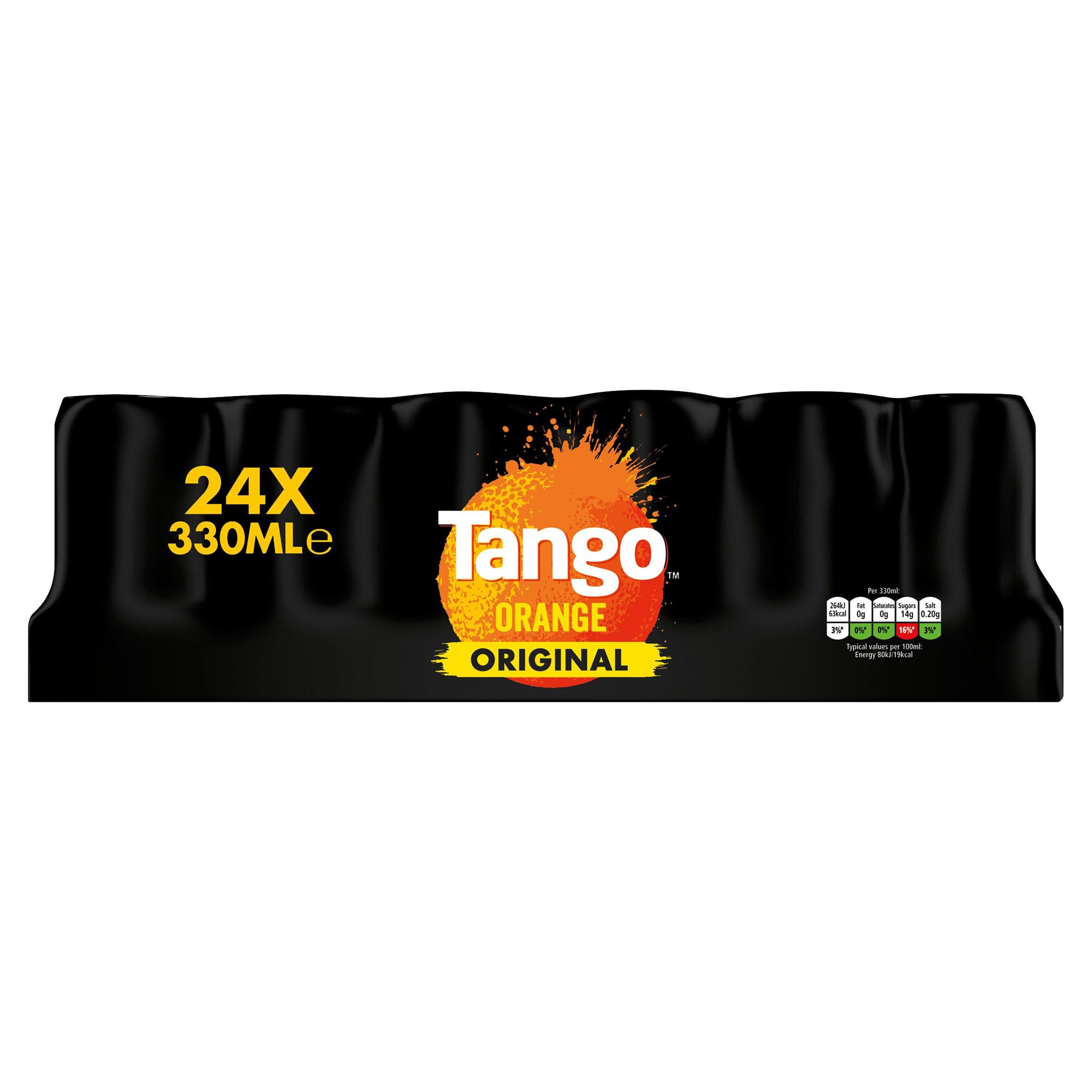 TangoOrange Original Cans 24 x 330ml