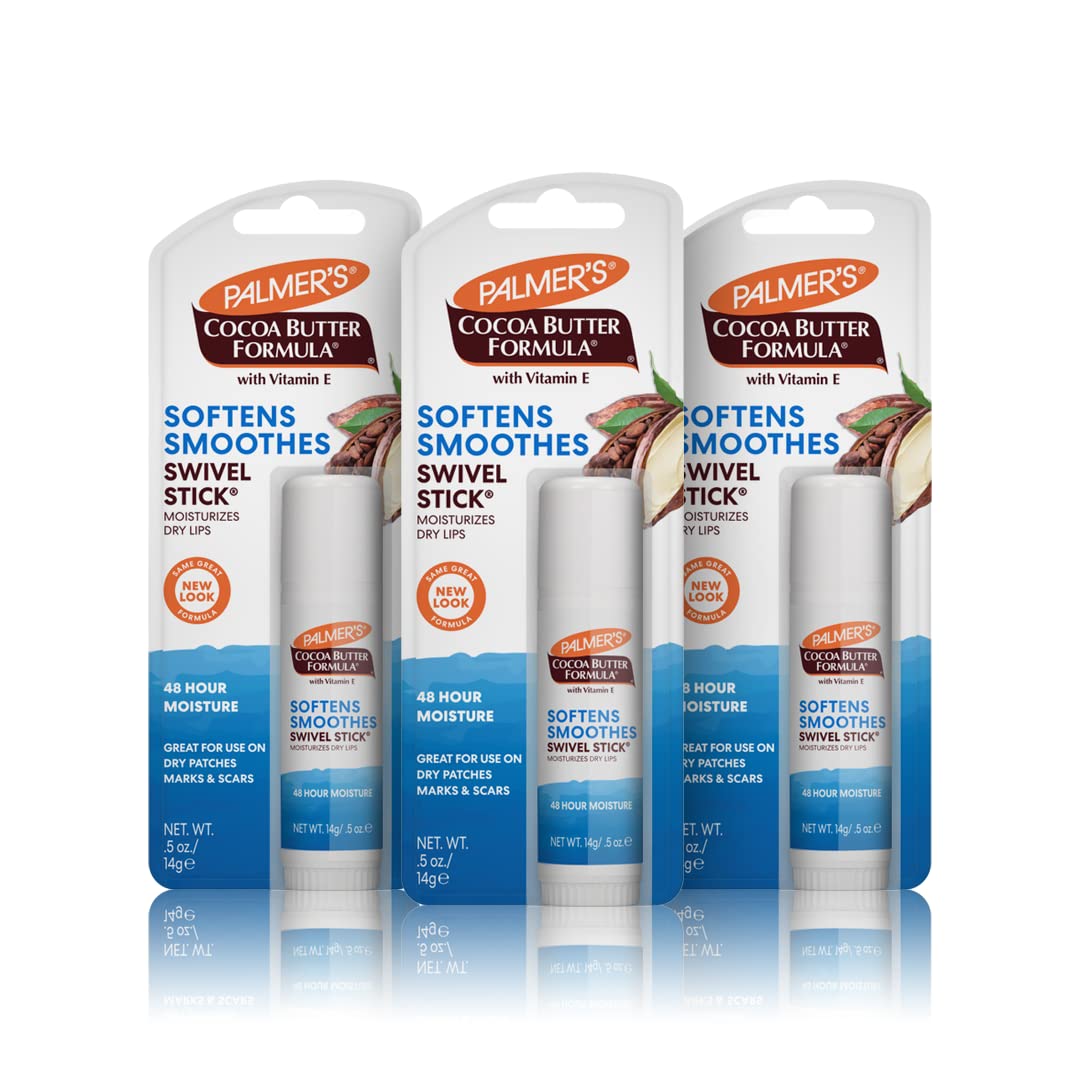 Palmer'sCocoa Butter Swivel Stick Multi Pack | 3 x Cocoa Butter Formula Swivel Stick (14g)