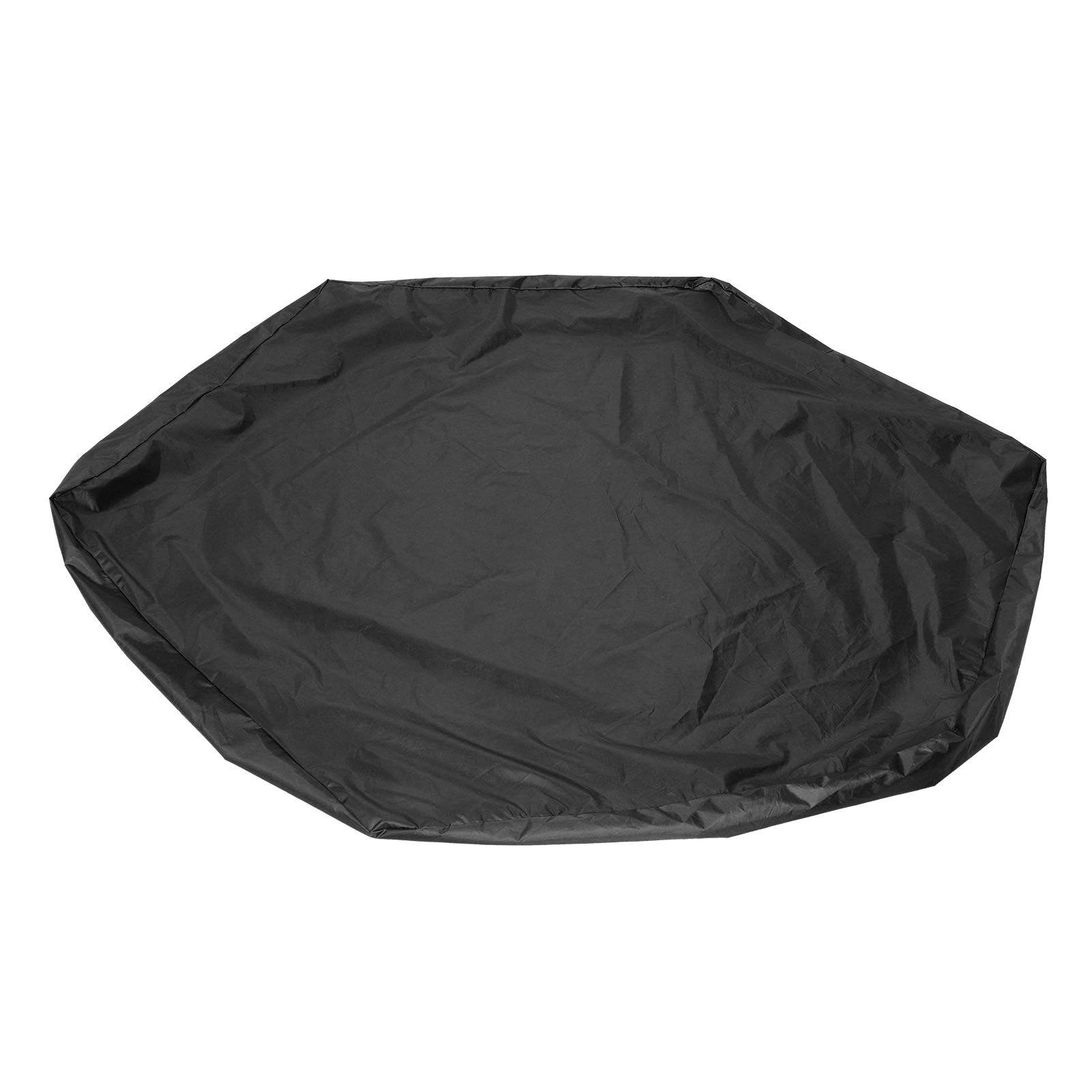 Tear‑resistant Sandbox Canopy, Durable Sand Pit Cover, Wear‑resistant for Outdoor Sandbox(black, 140 * 110 * 20cm)