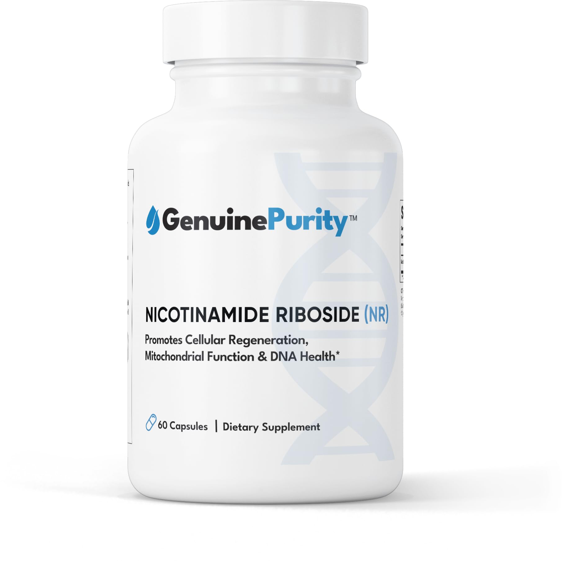 Liposomal NR 300mg Nicotinamide Riboside Supplement | Advanced NAD Boost for Cellular Energy and Mitochondrial Function | Gluten Free, Vegan, USA Made, Non-GMO | 60 Capsules