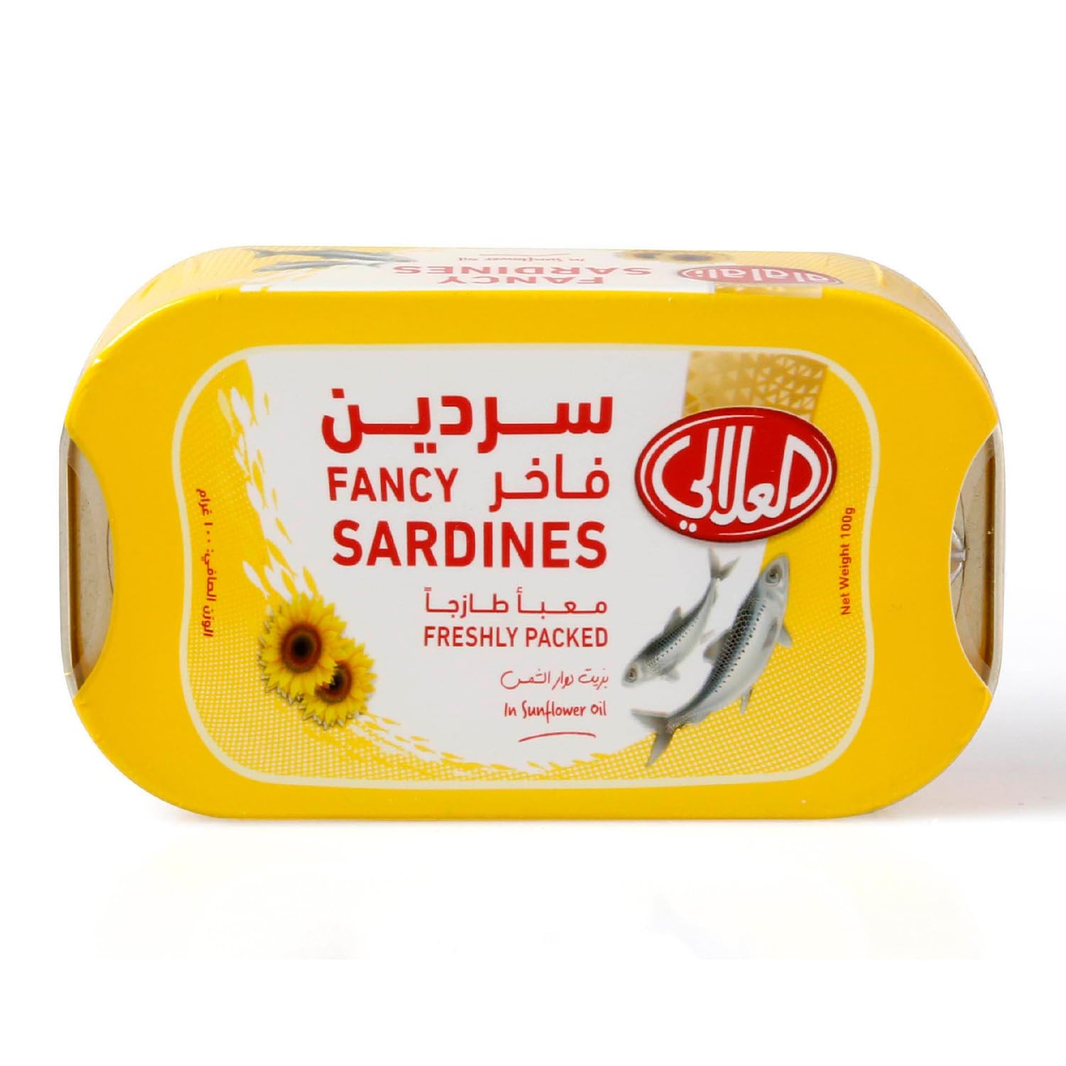 Al Alali Sardines in Sunflower Oil - 100 g