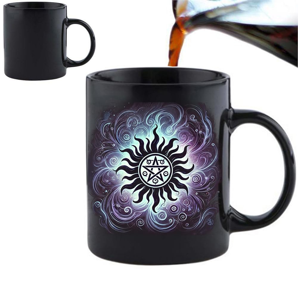 Acen Merchandise Shaw Tshirts Supernatural Inspired 'Anti-Possession Tattoo' Mug