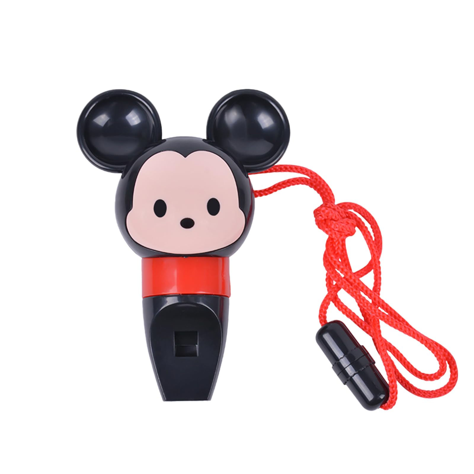 wopin Cartoon Whistle Colourful Referee Whistle for Children Children's Toy Children's Party Cosplay Accessories