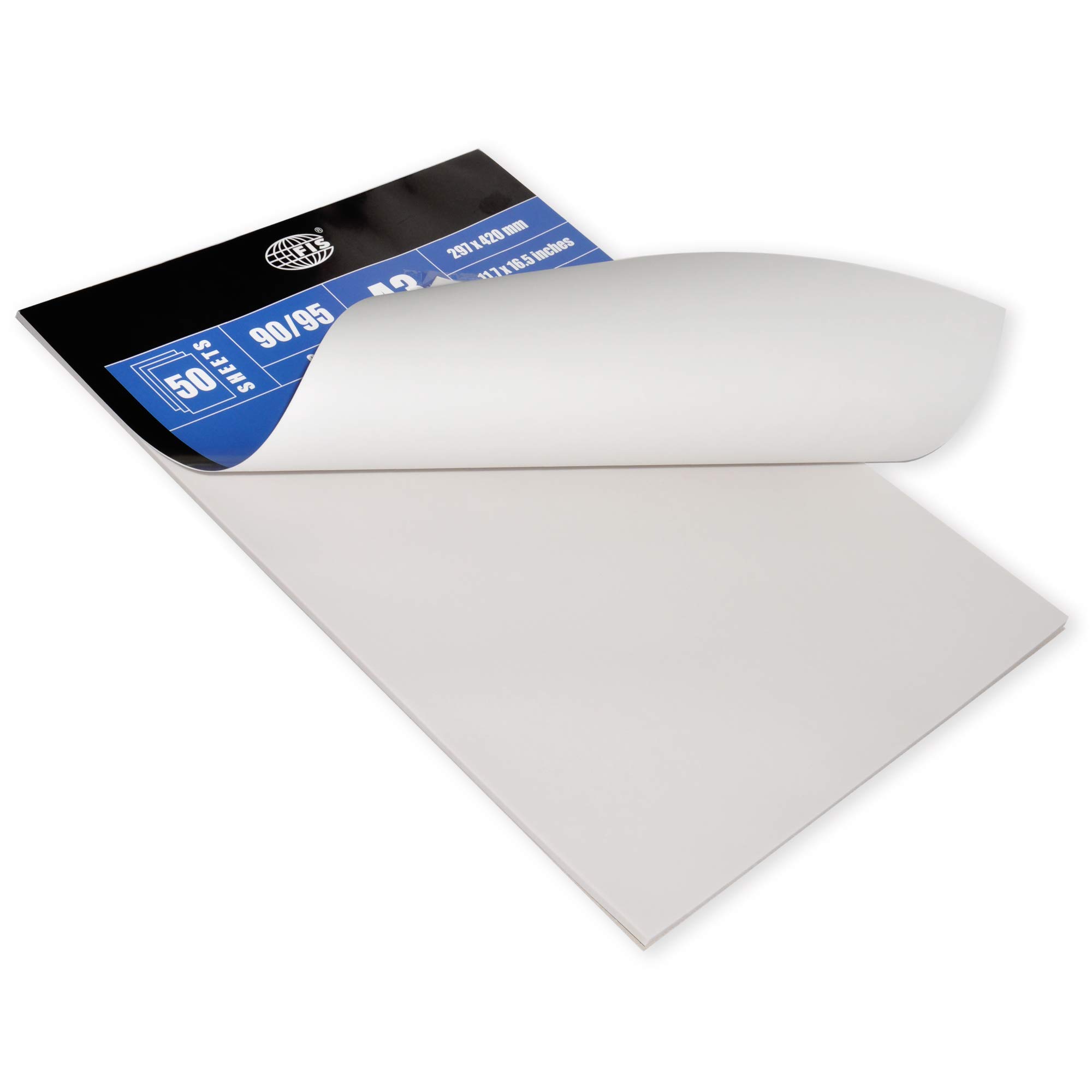 FIS A3 Tracing Pad 50-Sheet 90/95GSM, Multicolor - FSTS90/95A3