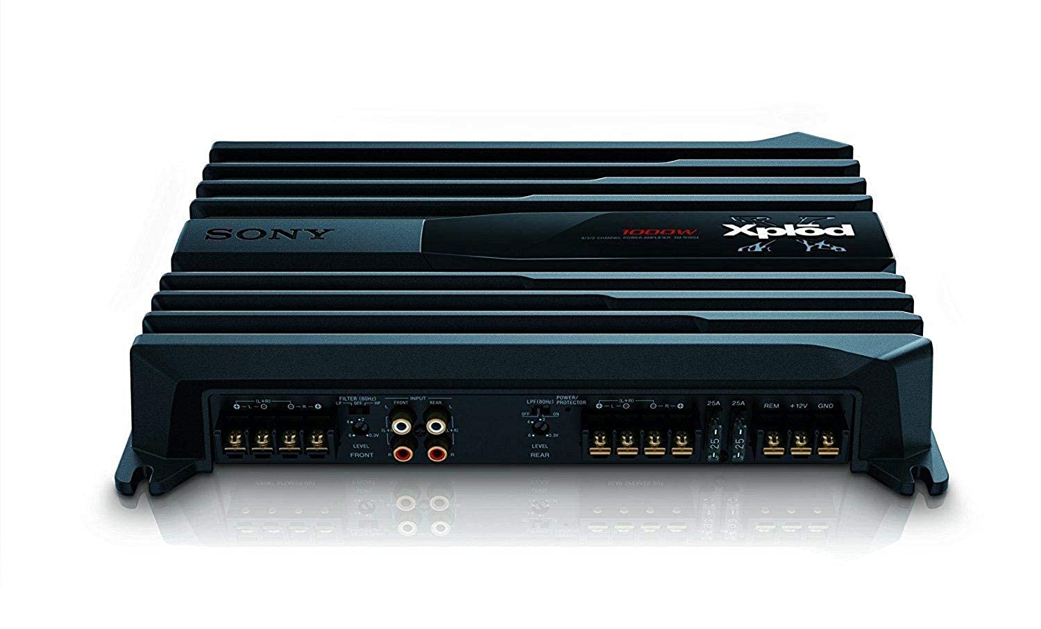 Sony Xplod 1000W 4-Channel Stereo Amplifier-(XM-N1004)