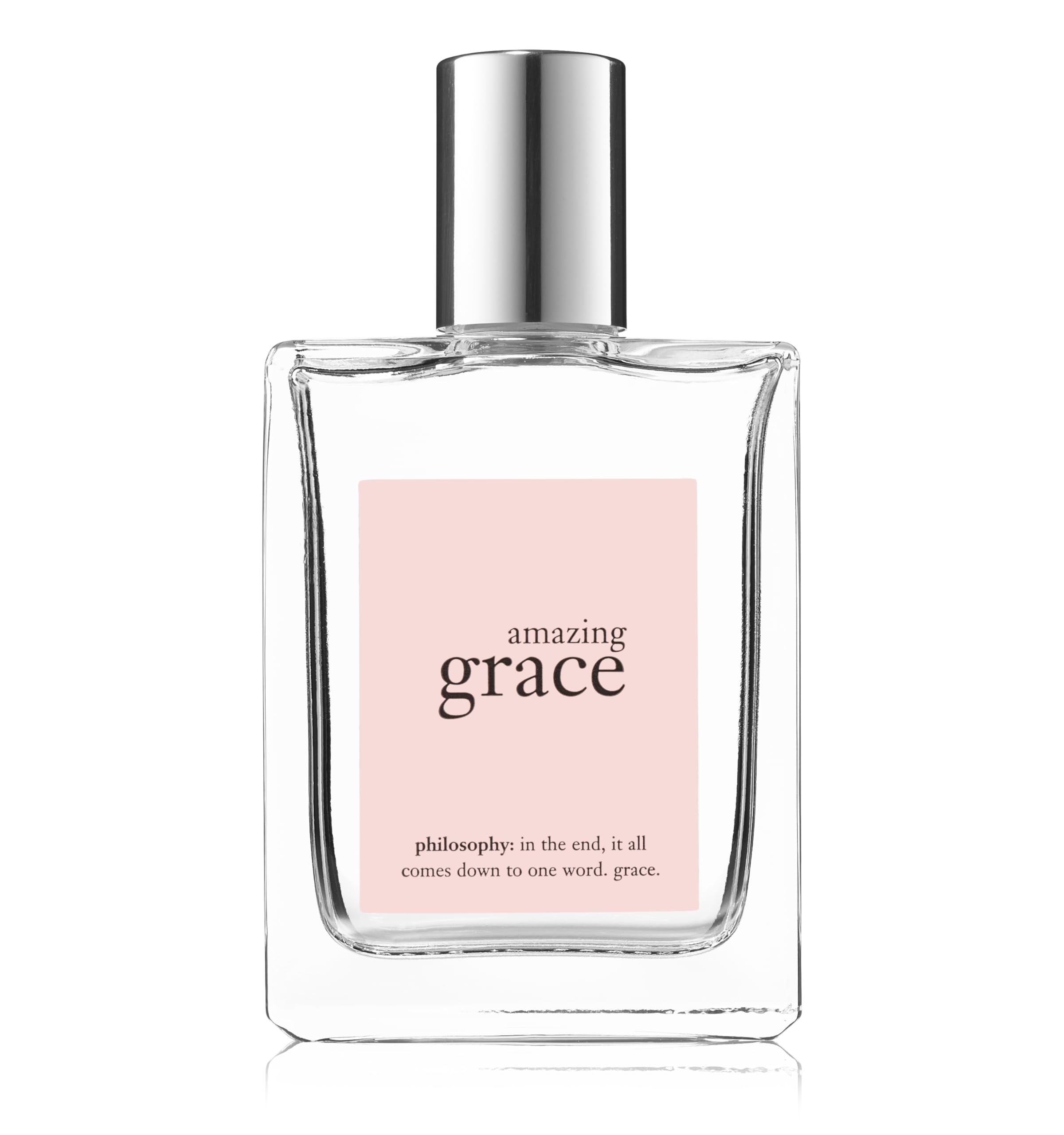 philosophy amazing grace eau de toilette - clean & floral women's perfume - with notes of bergamot, muguet & musk - luxury perfume for women - long lasting fragrance