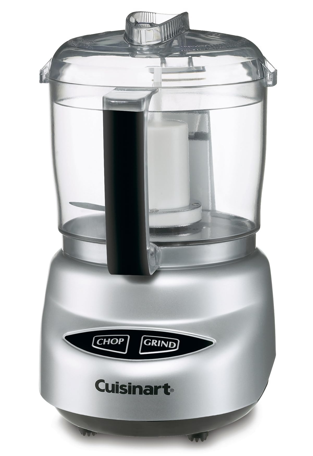 CuisinartFood Processor, Mini-Prep 3 Cup, 24 oz, Brushed Chrome and Nickel, DLC-2ABC