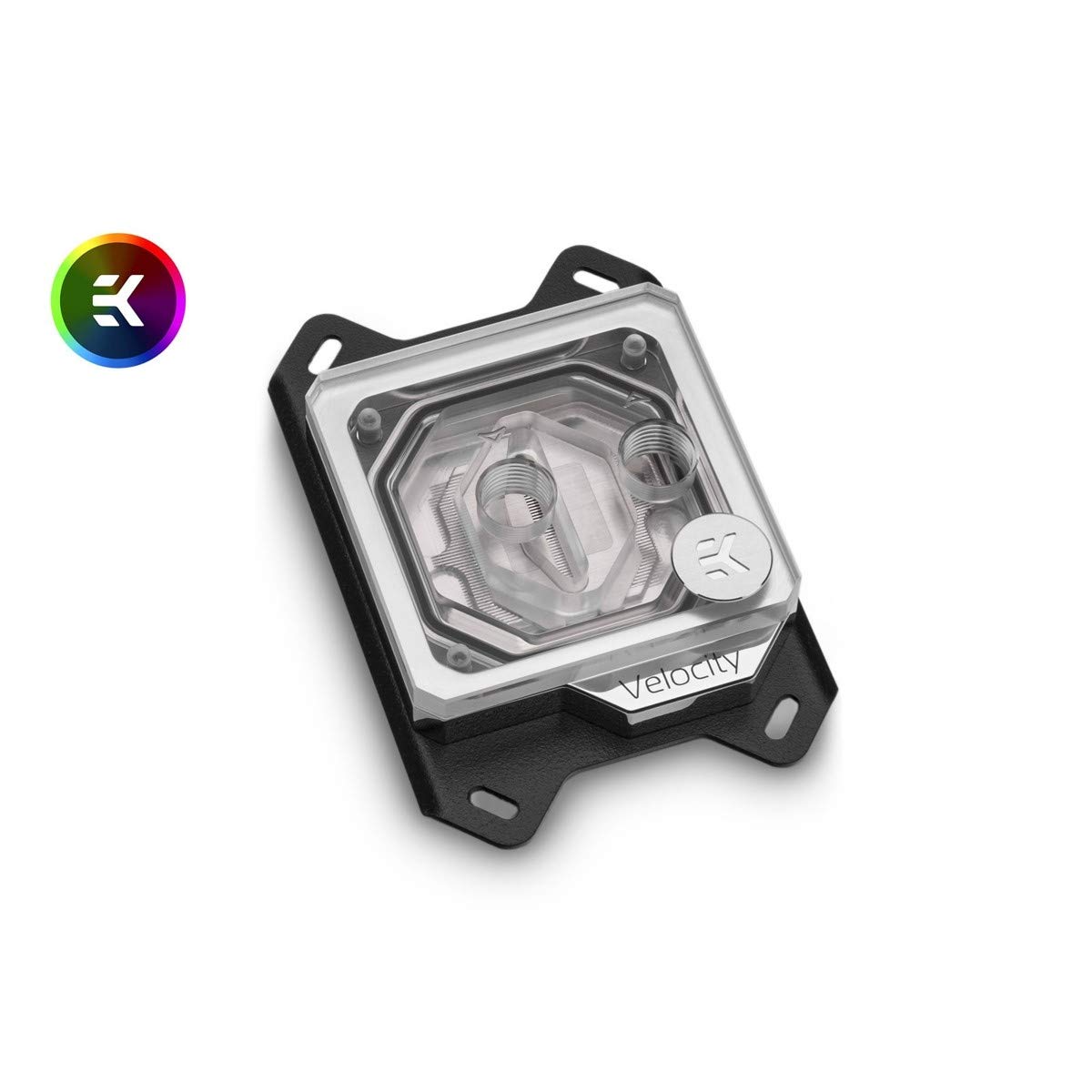 EK Water BlocksEK-Velocity D-RGB - AMD Nickel + Acryl