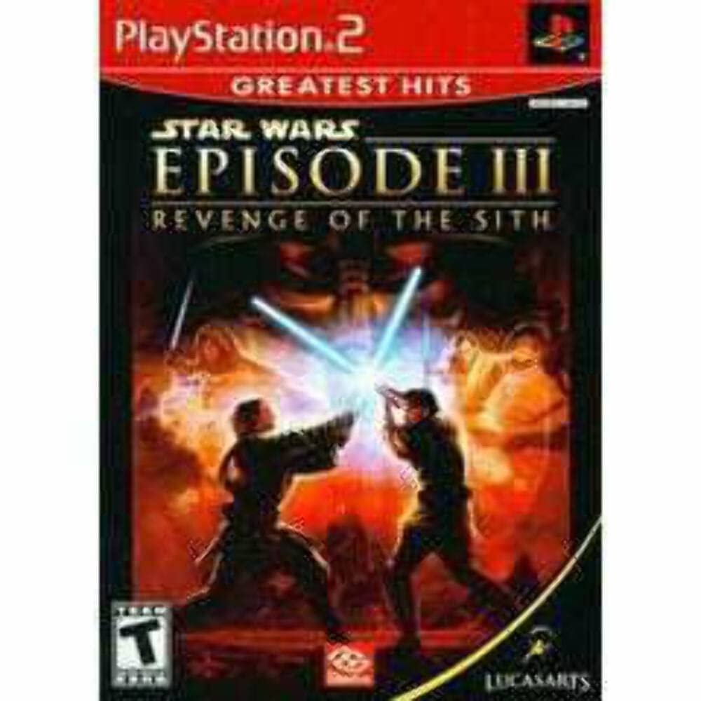 LucasArts Star Wars Episode III Revenge of the Sith - PlayStation 2