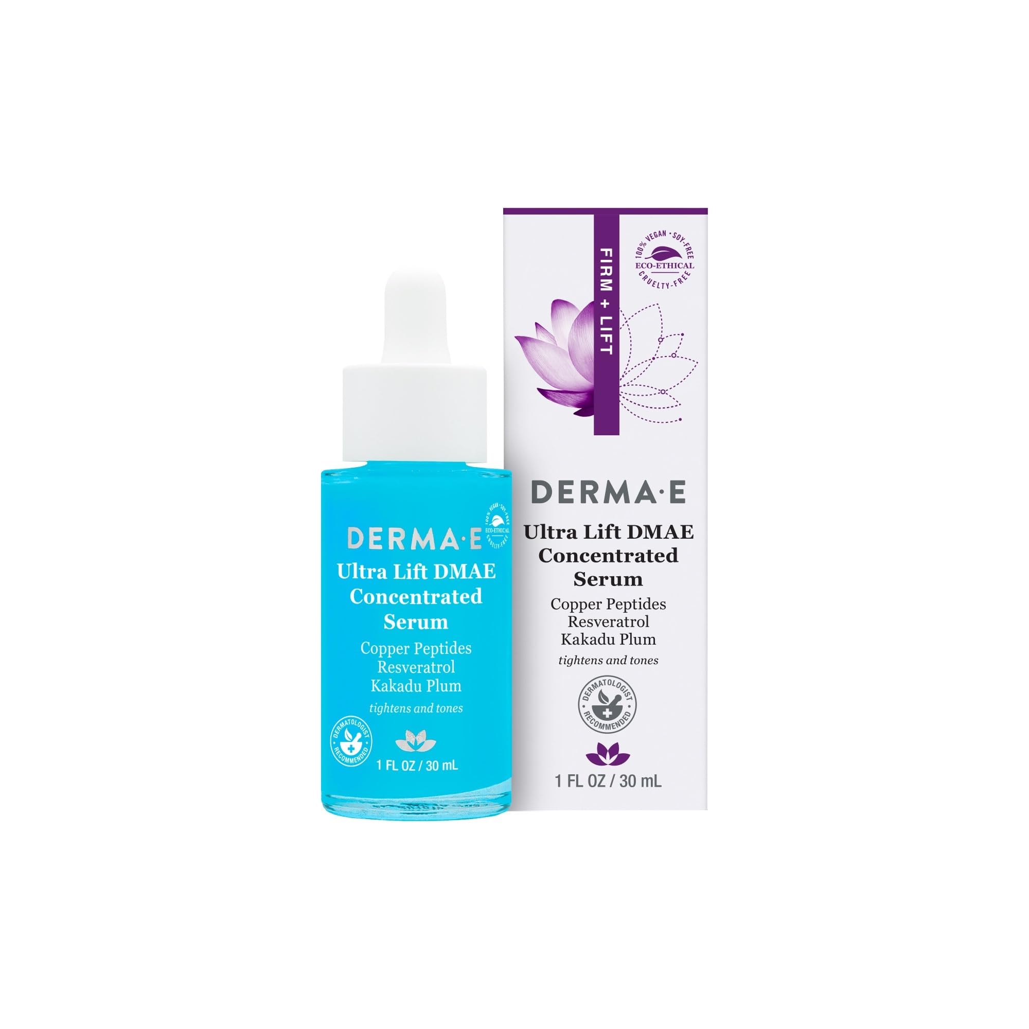 DERMA E Ultra Lift DMAE Concentrated Serum 30ml