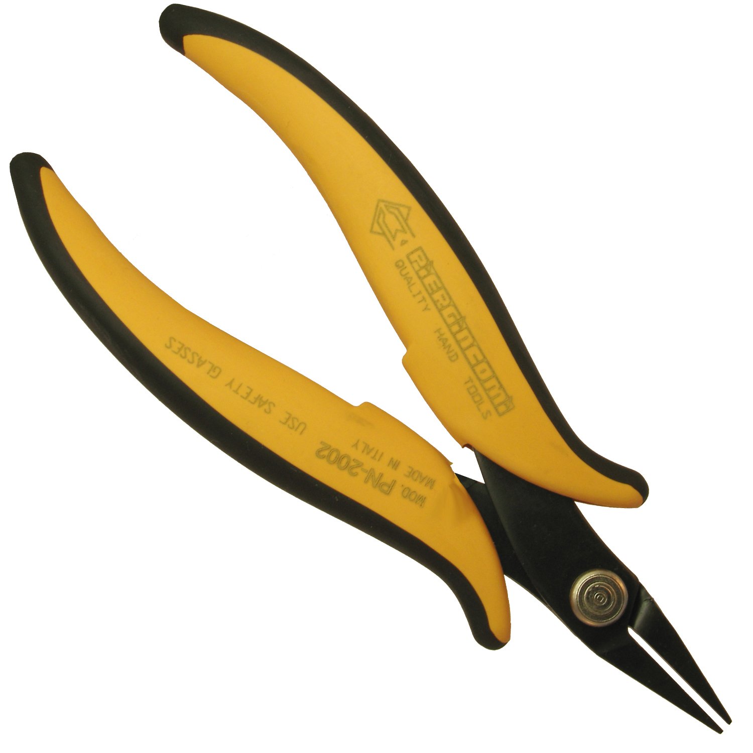 Piergi Acomi Smooth PN2002 – Back Length 20 mm Steel 1.2 mm Thickness 3.0 mm Long Nose Pliers