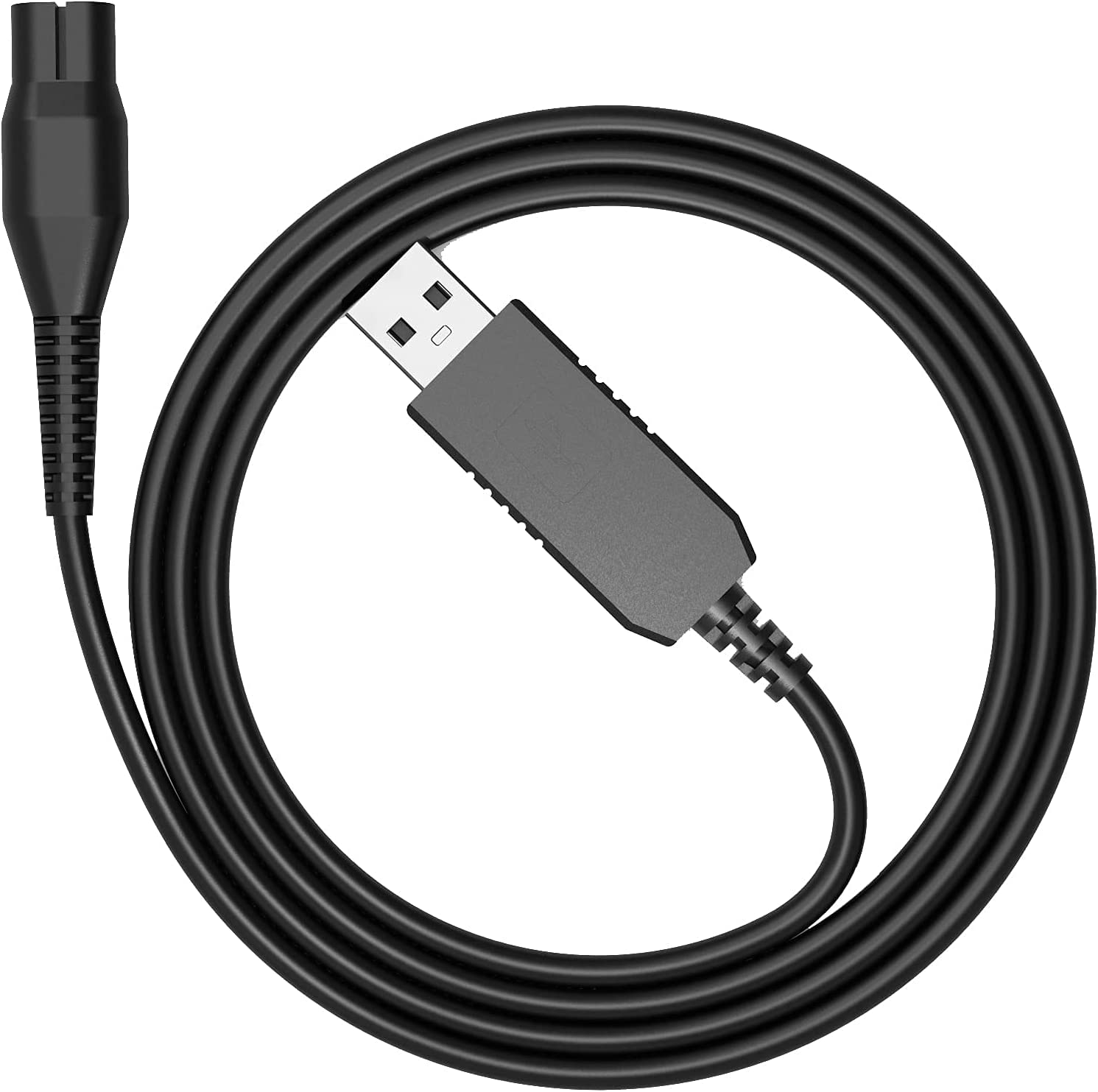 Laprite 15V USB Charging Cable for Philips Models: for HQ5 Series: HQ560, HQ586, HQ568, HQ6 Series: HQ6070, HQ6071, HQ6073, HQ6075, HQ6095, HQ7 Series: HQ7100, HQ7120, HQ717140, HQ71710, HQ71710