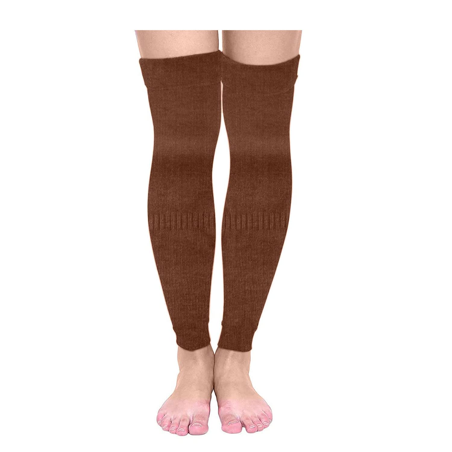 INFISPACEMen & Women Knitted Woolen Leg Warmer & Knee Supporter