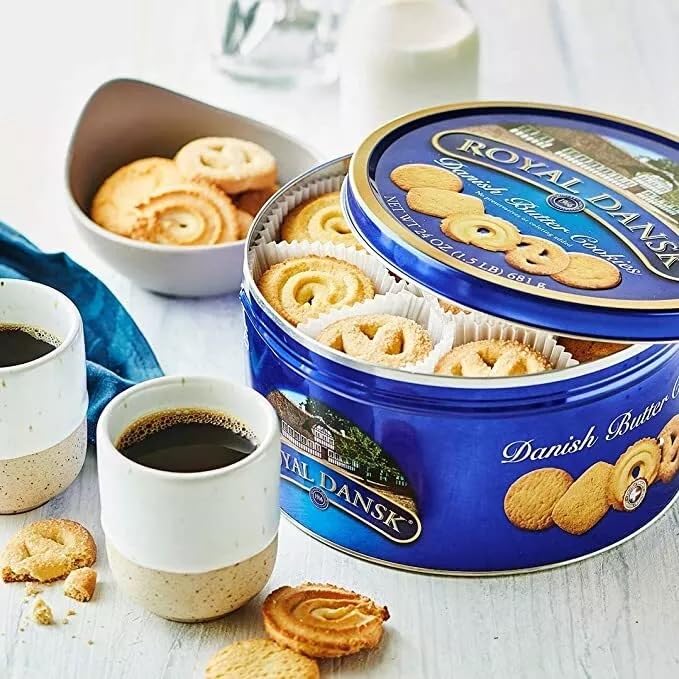 Royal Dansk Danish Butter Cookies 1.816g