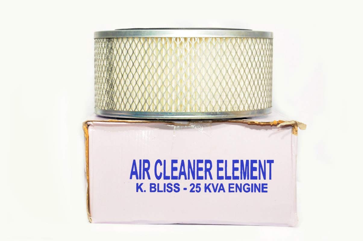 Delcot® Air Filter Element 25 KVA Replacement For Bliss Generator Spare Parts