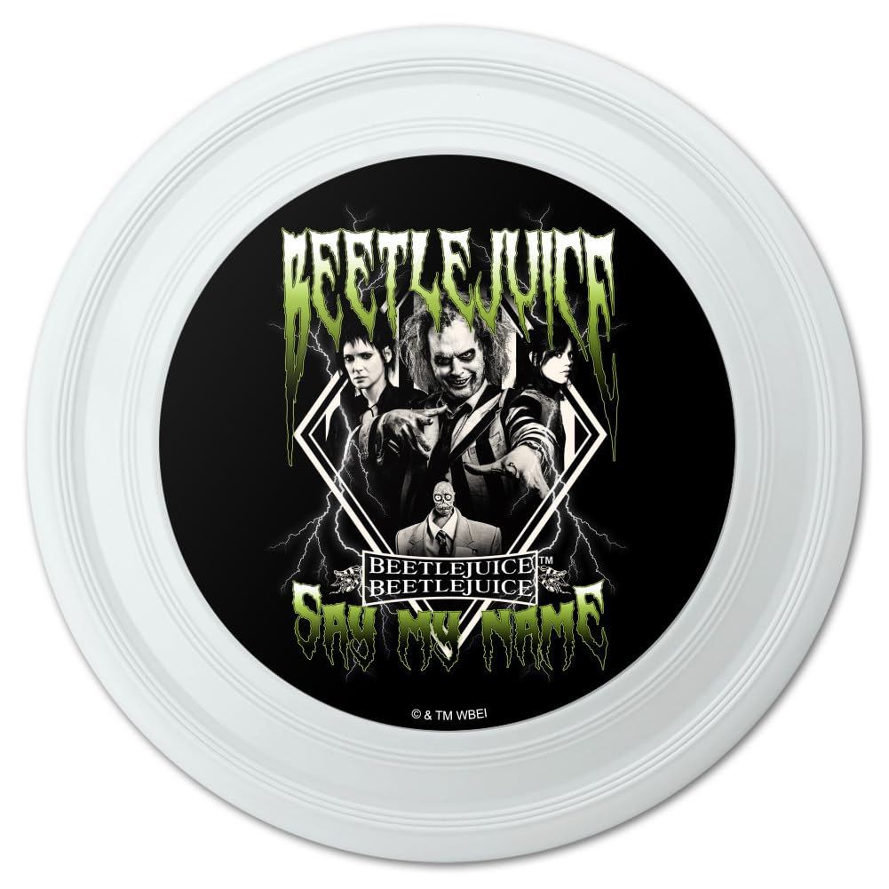 Beetlejuice Group Band Novelty 9" Flying Disc