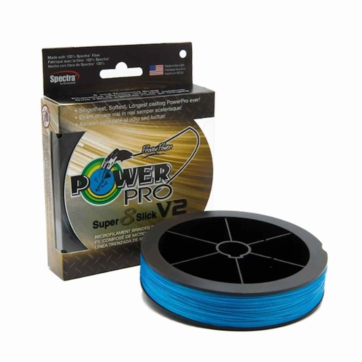 Power Pro 31500800300A SSV2 80 Lb 300 Yd Blue