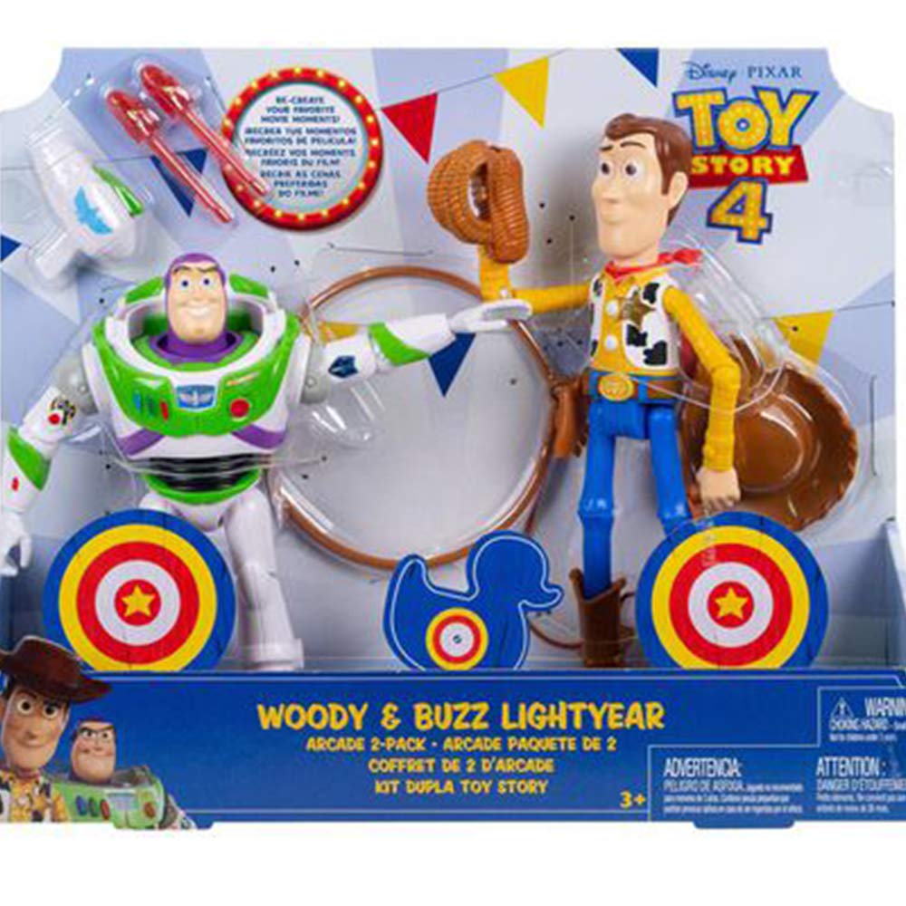 Disney Pixar Toy Story 4 - Woody And Buzz Lightyear