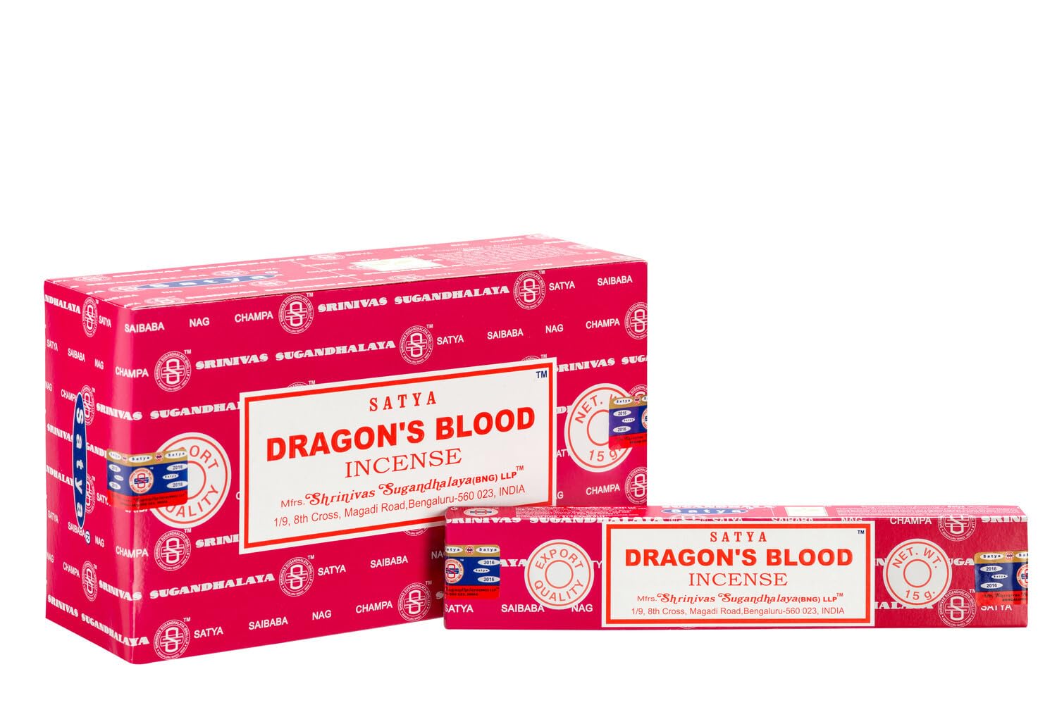 Satya Dragons Blood Incense