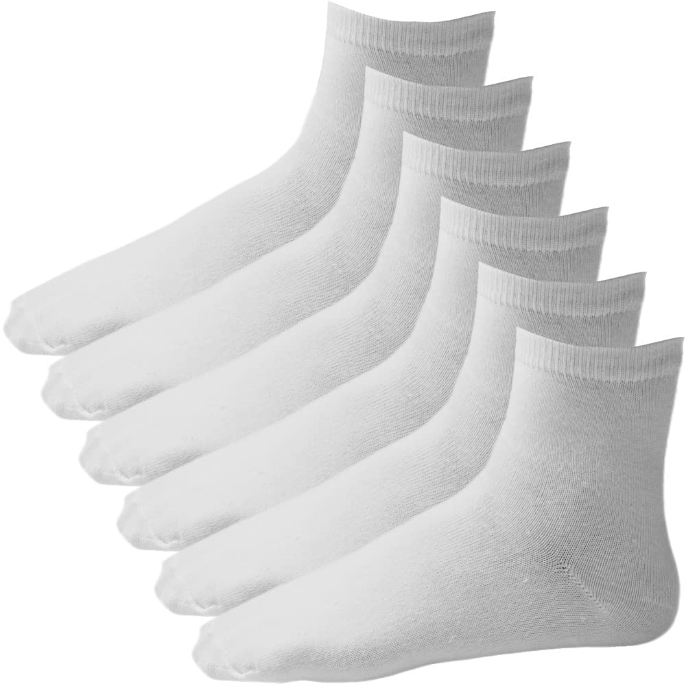 Crew Socks for Men (6-PACK)