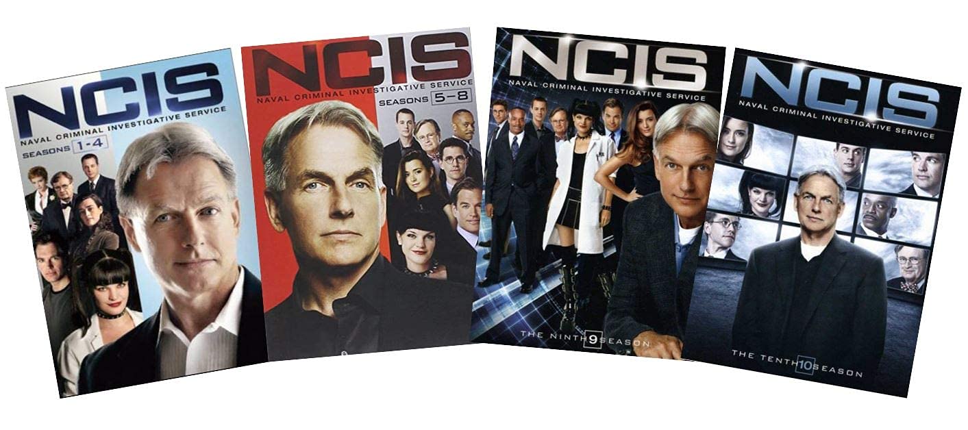 NCIS: Naval Criminal Investigative Service - Seasons 1-10 (Season 1, 2, 3, 4, 5, 6, 7, 8, 9 & 10 / First, Second, Third, Fourth, Fifth, Sixth, Seventh, Eighth, Ninth, Tenth Season) [N.C.I.S]