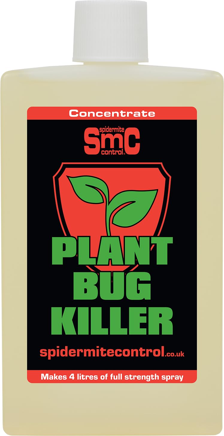 SMC Spidermite Control Plant Bug Killer 100ml Concentrate