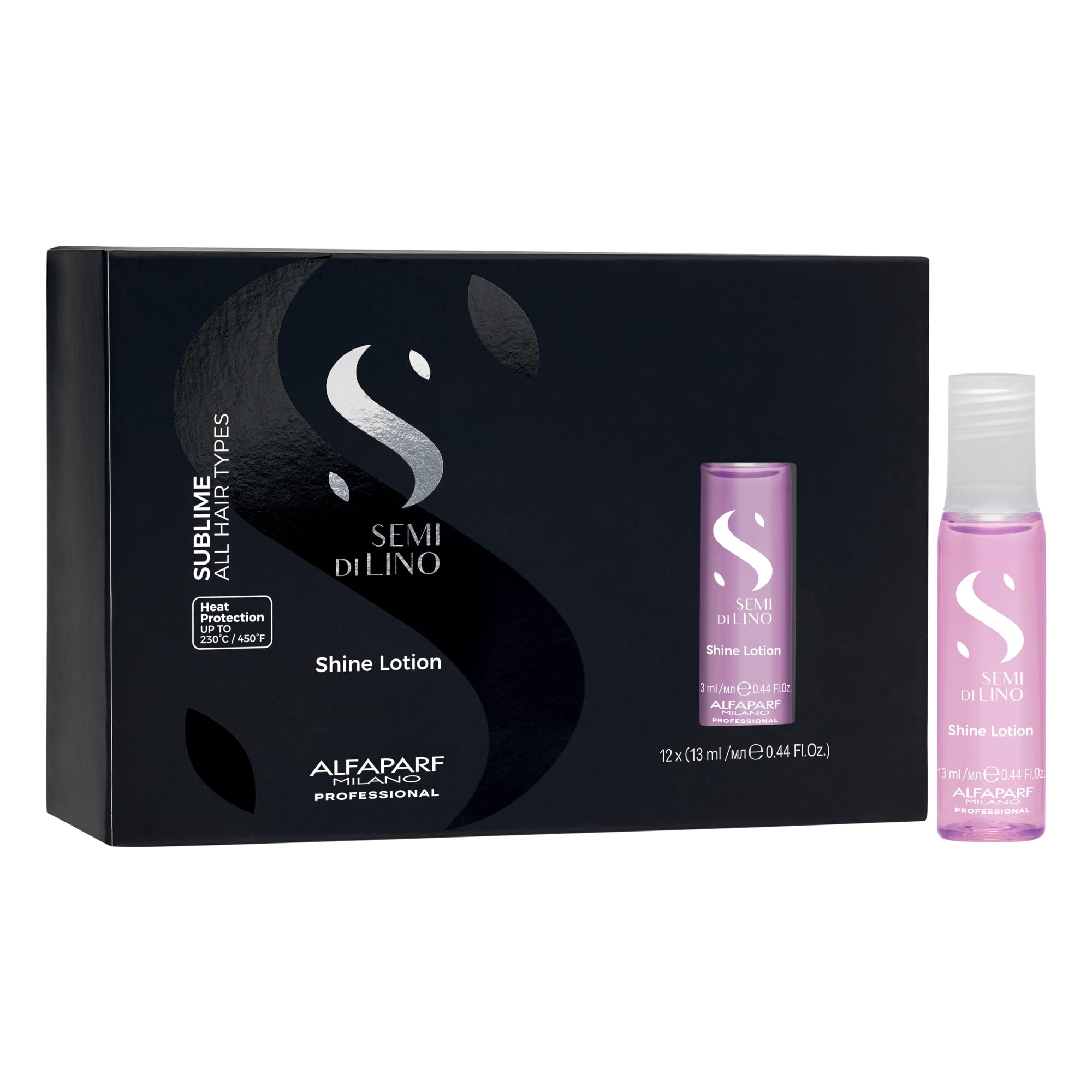 Alfaparf Milano Semi Di Lino Sublime Shine Lotion Leave In Hair Treatment