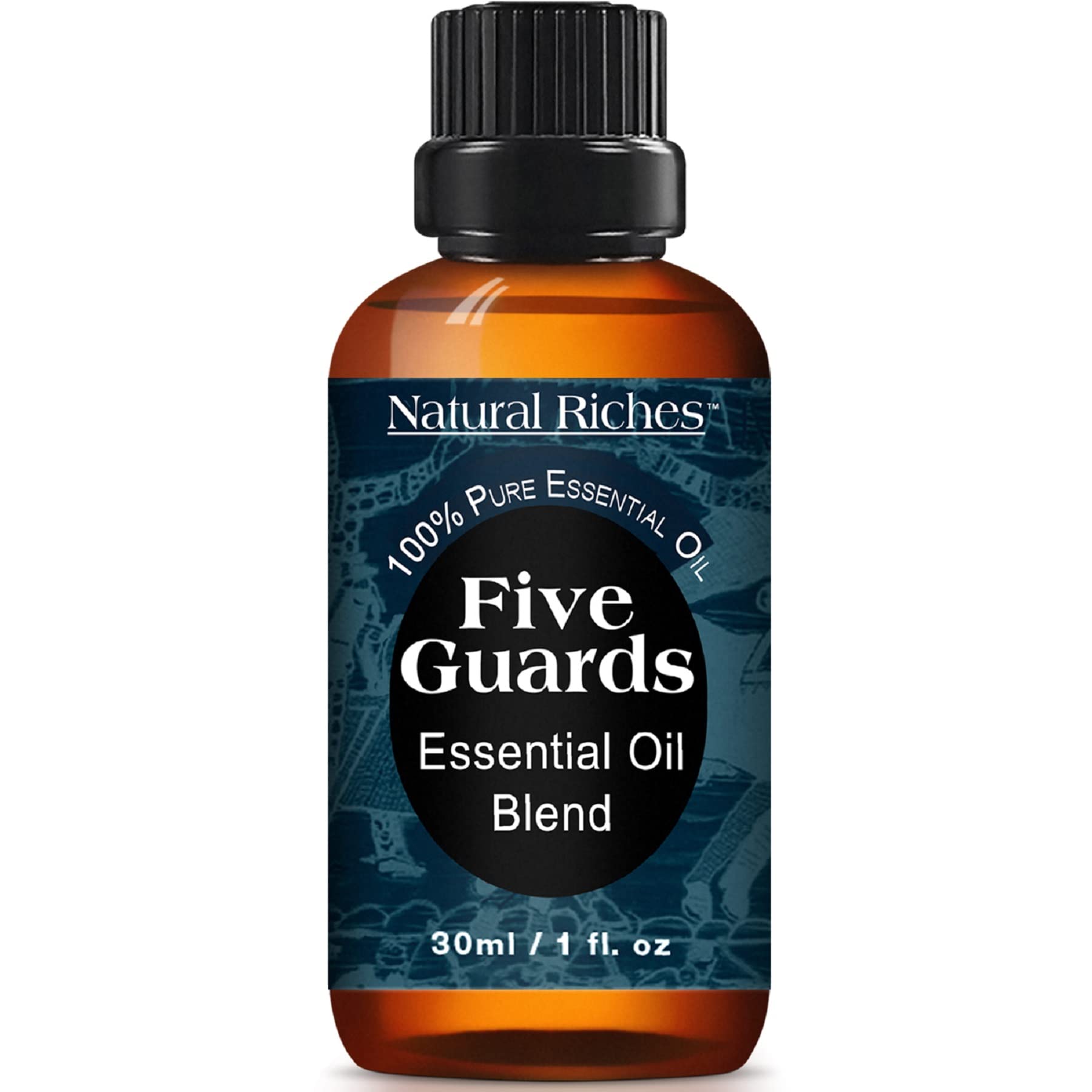 Natural Riches Five Guards Thieves Synergy Blend, Essential Oils 30 ml pure Pure Therapeutic Grade Health Shield