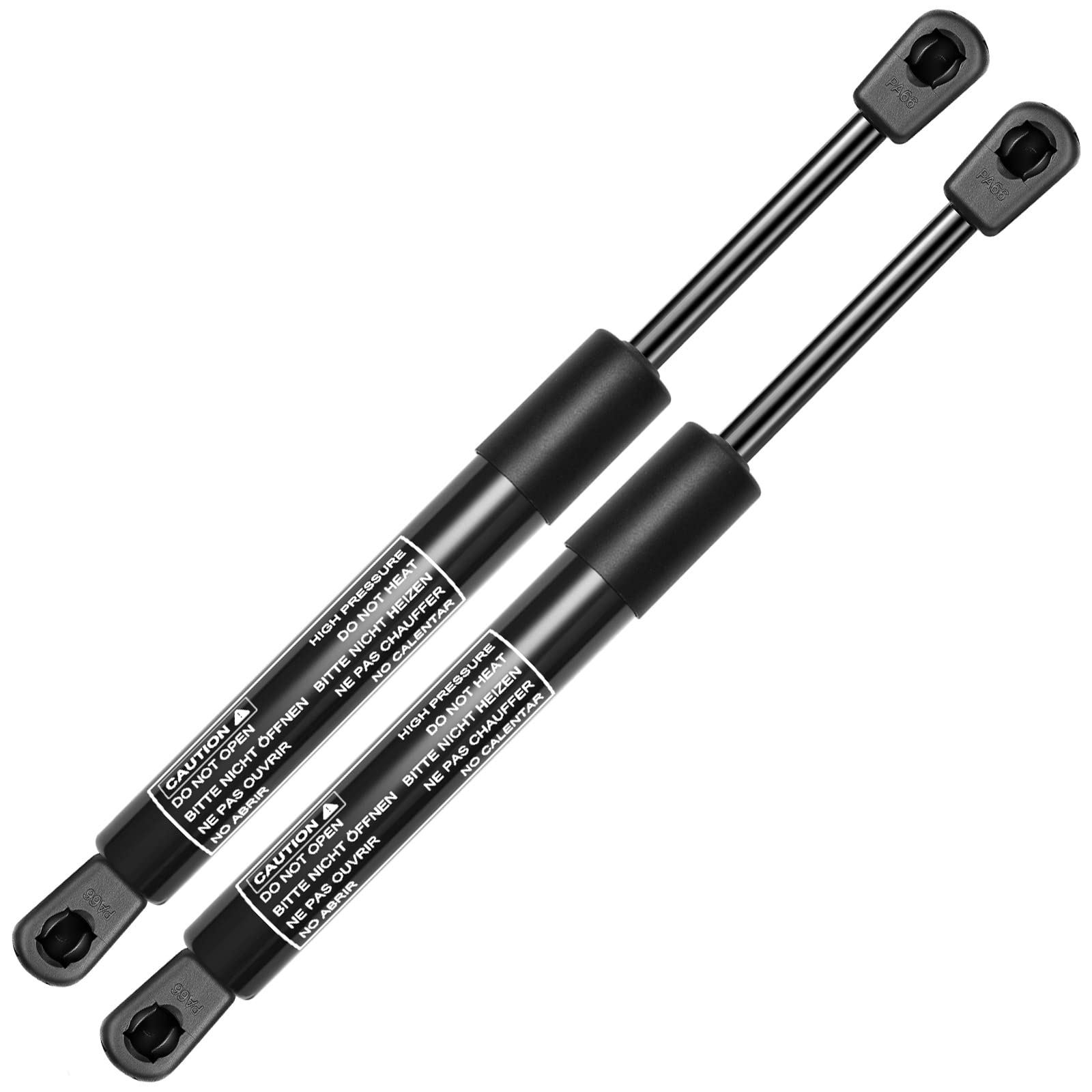 A-Premium Rear Window Lift Supports Shock Struts Gas Struts Replacement for Jeep Commander 2006 2007 2008 2009 2010 Sport Utility 2-PC Set