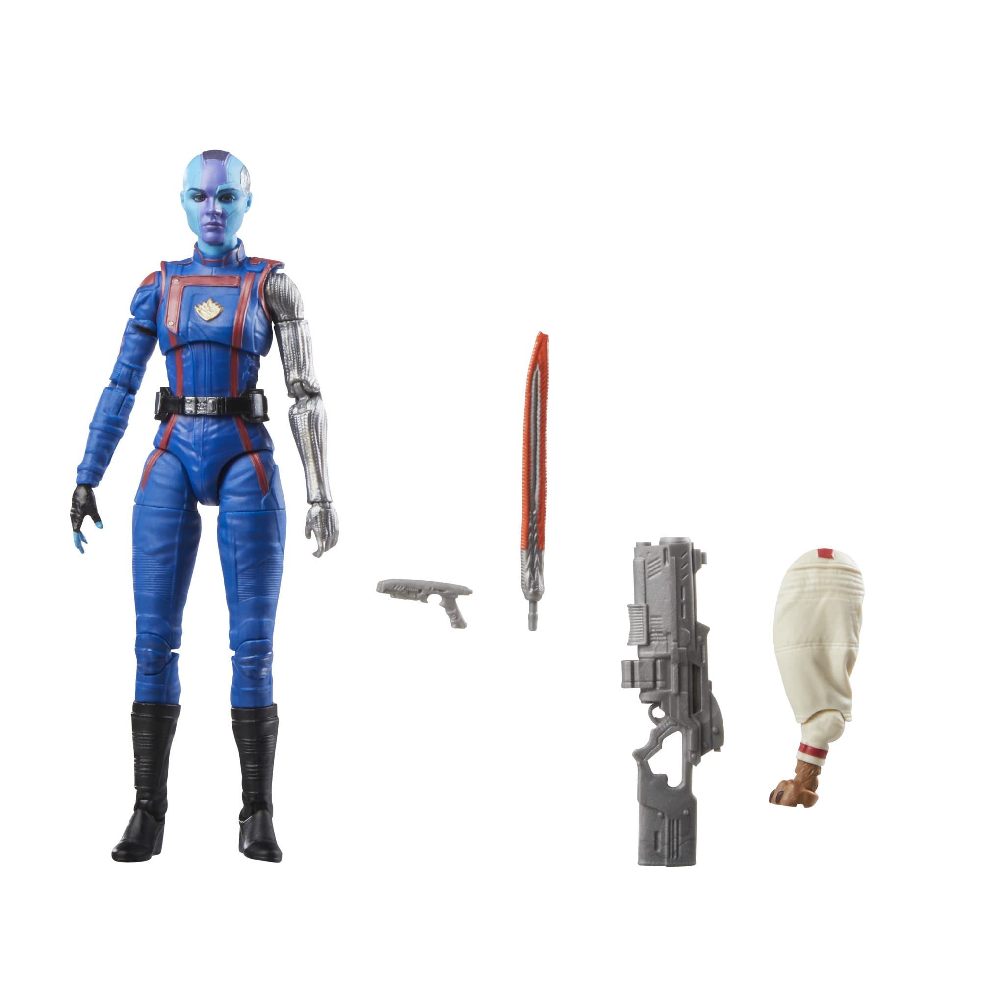 Hasbro Marvel Legends Series Nebula, Guardians of the Galaxy Vol. 3 6-Inch Action Figures, F6606