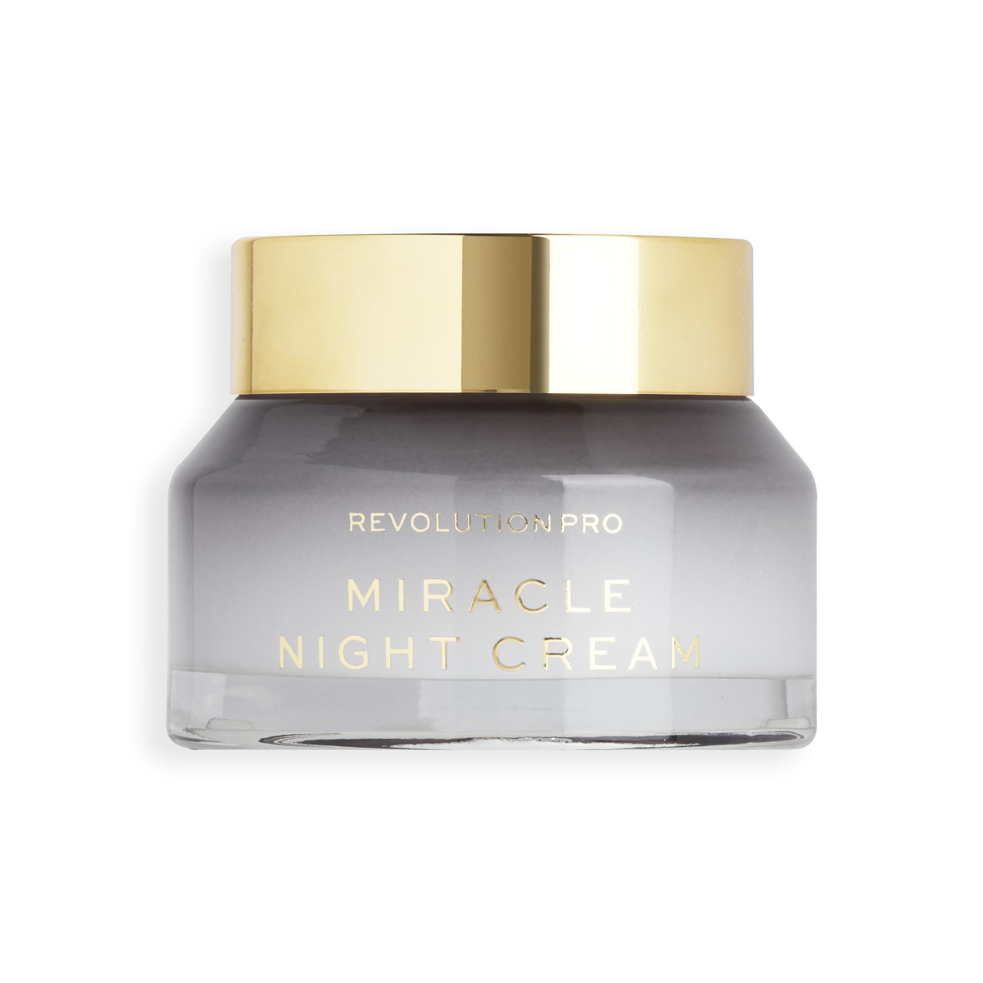 Revolution Pro Miracle Night Cream, Smoother, Plumper & Younger-Looking Skin, Restore Skin Overnight, 50ml