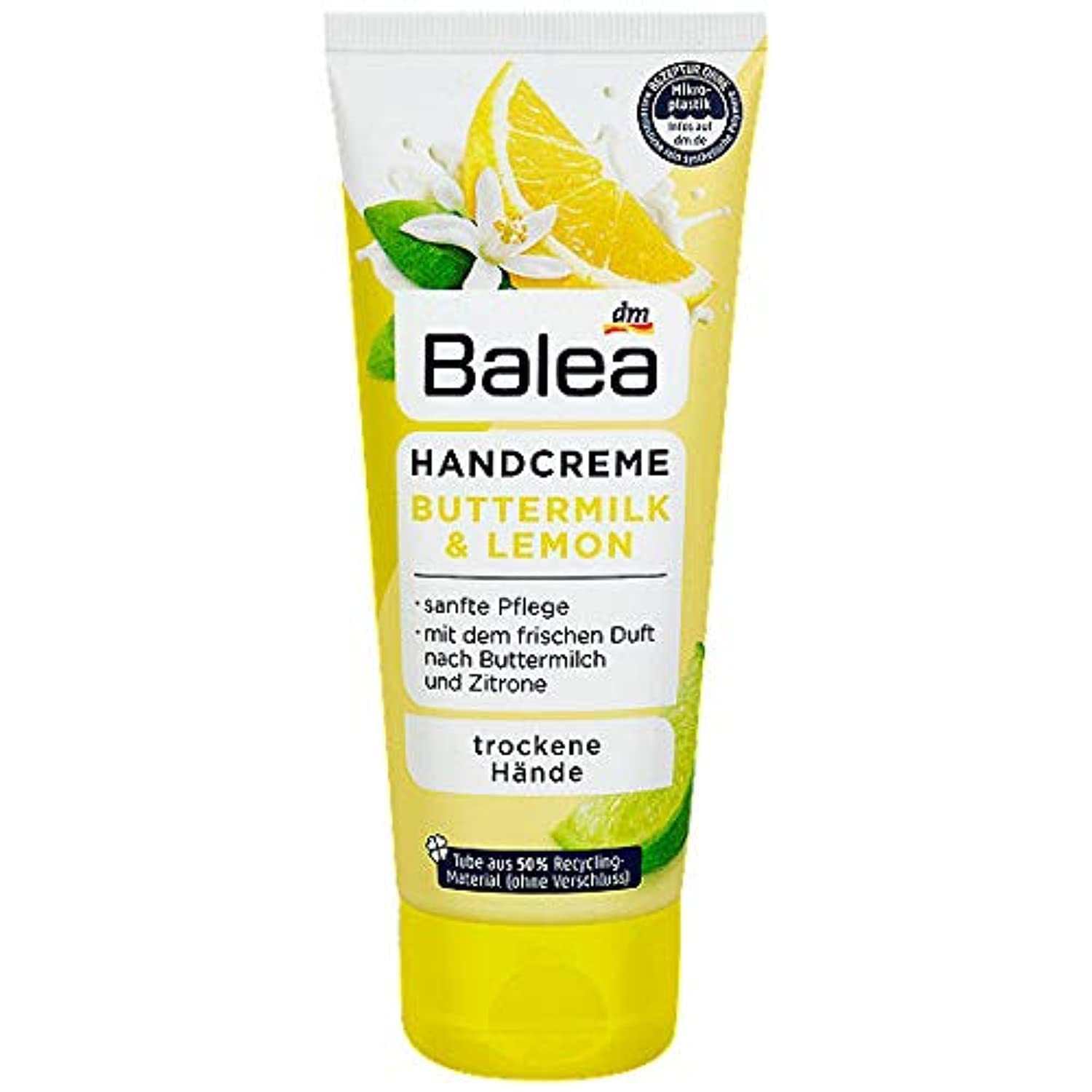 Balea Buttermilk & Lemon Hand Cream 100ml