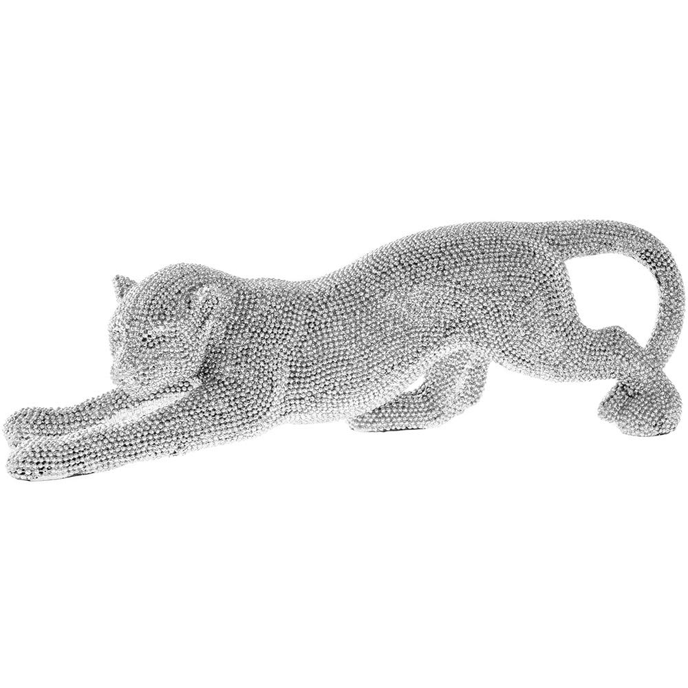 Lesser & Pavey Silver Art Cheetah Small Figurine