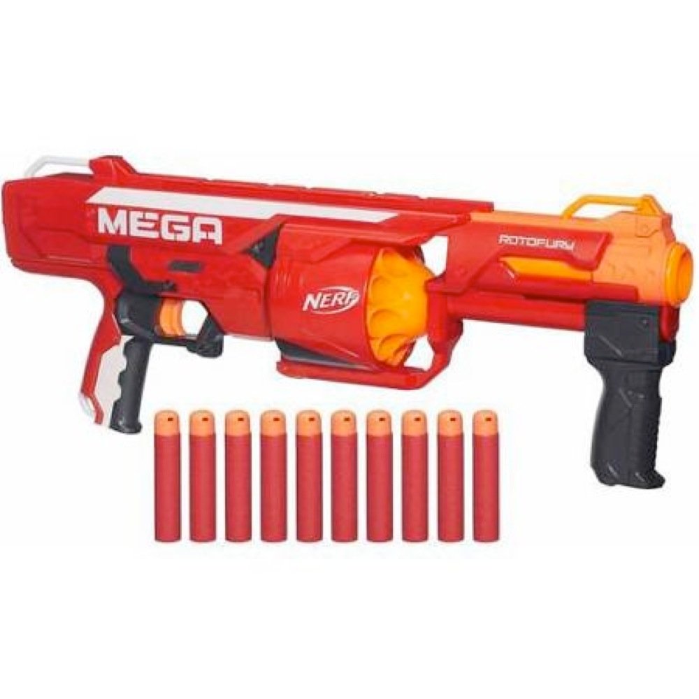 NERF N-Strike Mega Series RotoFury Blaster