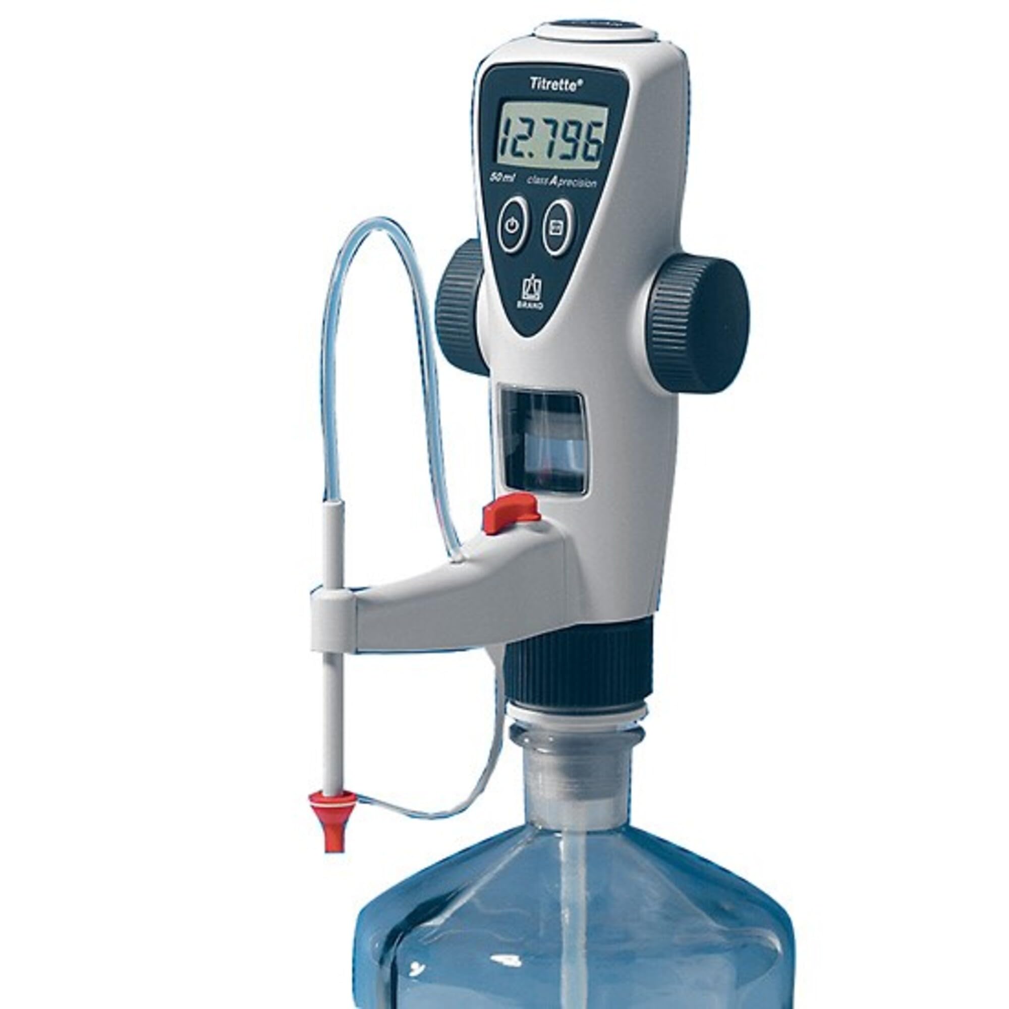 4760161 Digital Bottletop Burette/Dispenser; 50 mL